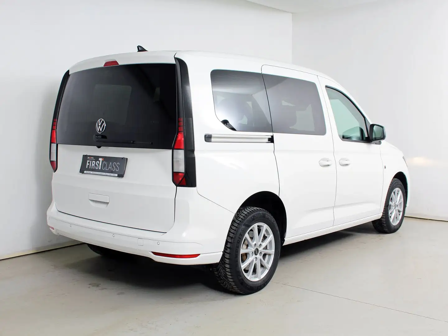 Volkswagen Caddy TDI 4MOTION Weiß - 2