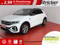 Volkswagen T-Roc R-Line 1.5TSI DSG 247,-ohne Anzahlung Navi AHK Ka Weiß - thumbnail 2