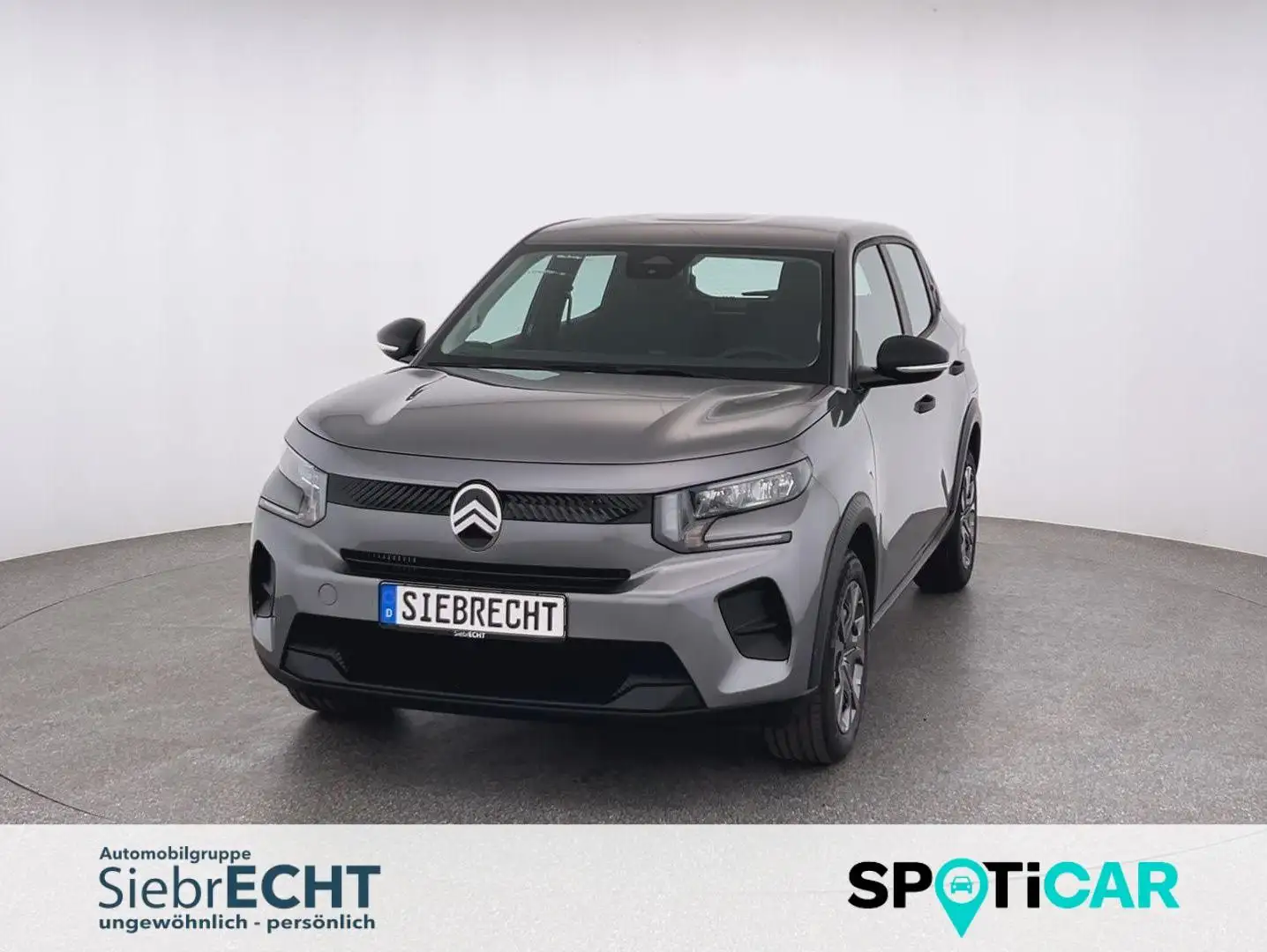 Citroen C3 Turbo 100 YOU 1.2*BTH*PDCh*Klima*uvm Grau - 1
