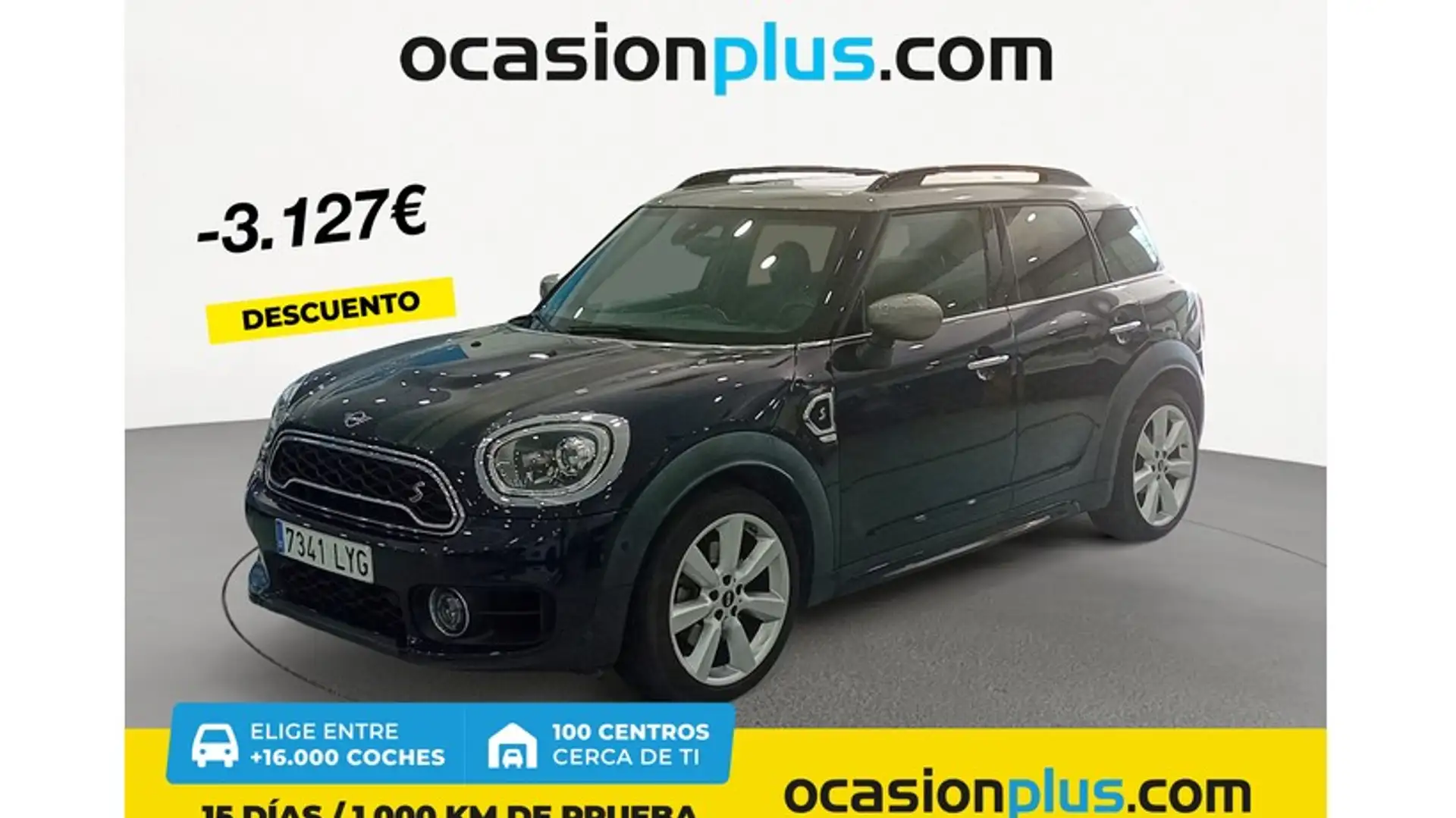MINI Cooper S Countryman AUT. Noir - 1