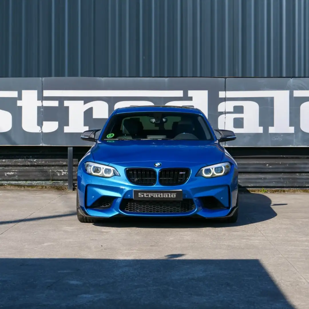 BMW M2 M2A Blau - 2