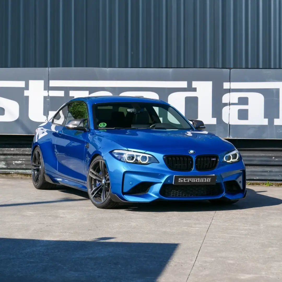 BMW M2 M2A Blau - 1