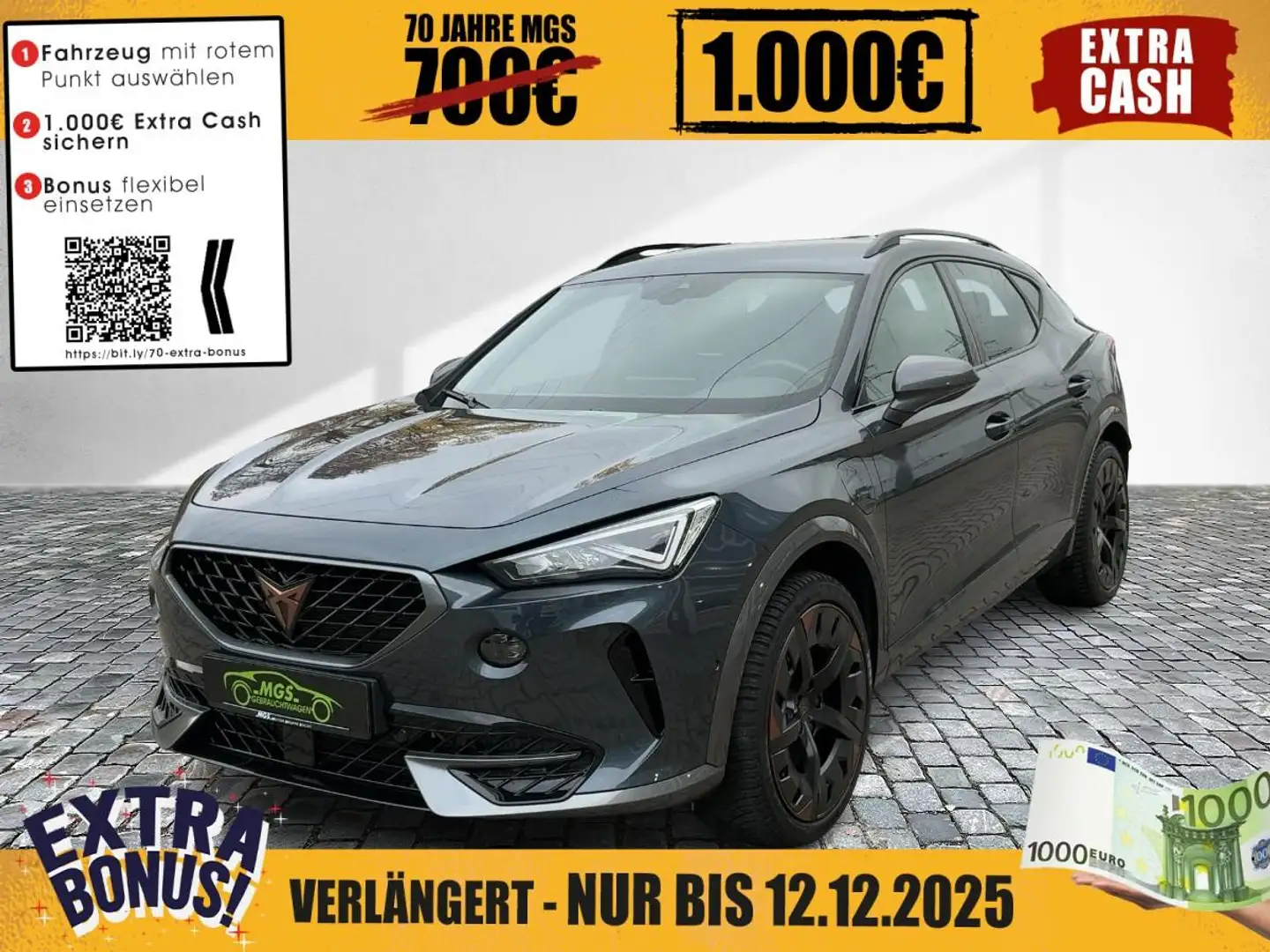 CUPRA Formentor VZ e-Hybrid 1.4 TSI DAB #BT Grau - 1