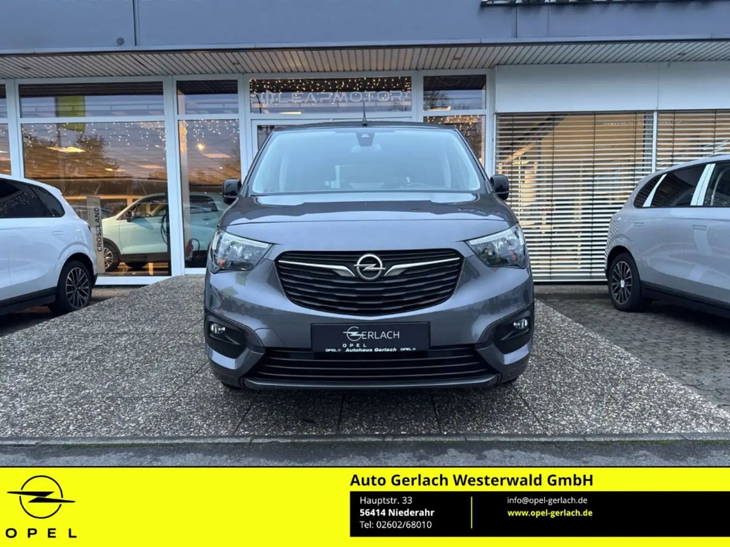 Opel Combo Life E Elegance Navi Apple CarPlay Android Auto Musikst Szürke - 2