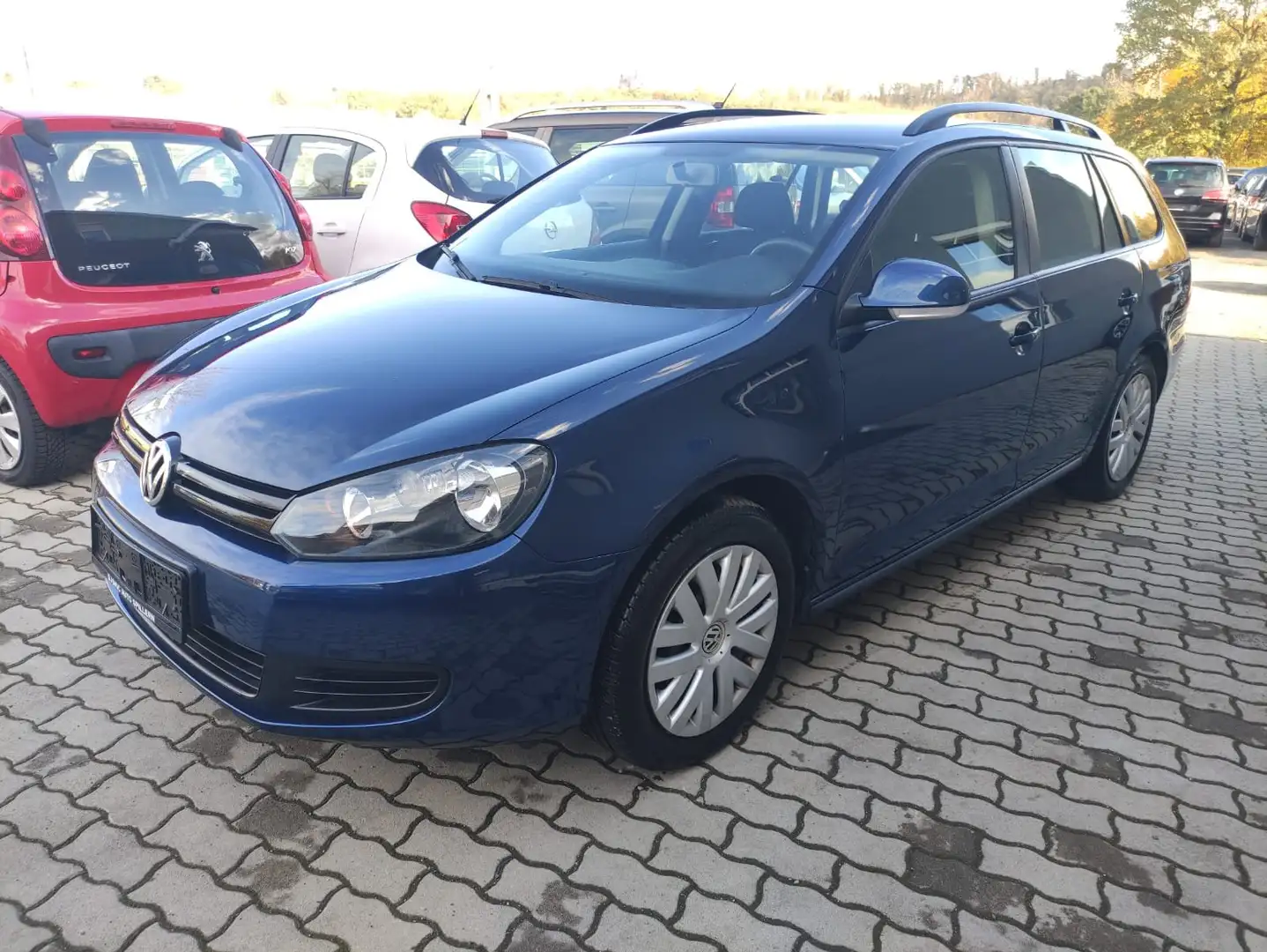Volkswagen Golf Variant Golf Variant Rabbit 1,4 Rabbit Blau - 2