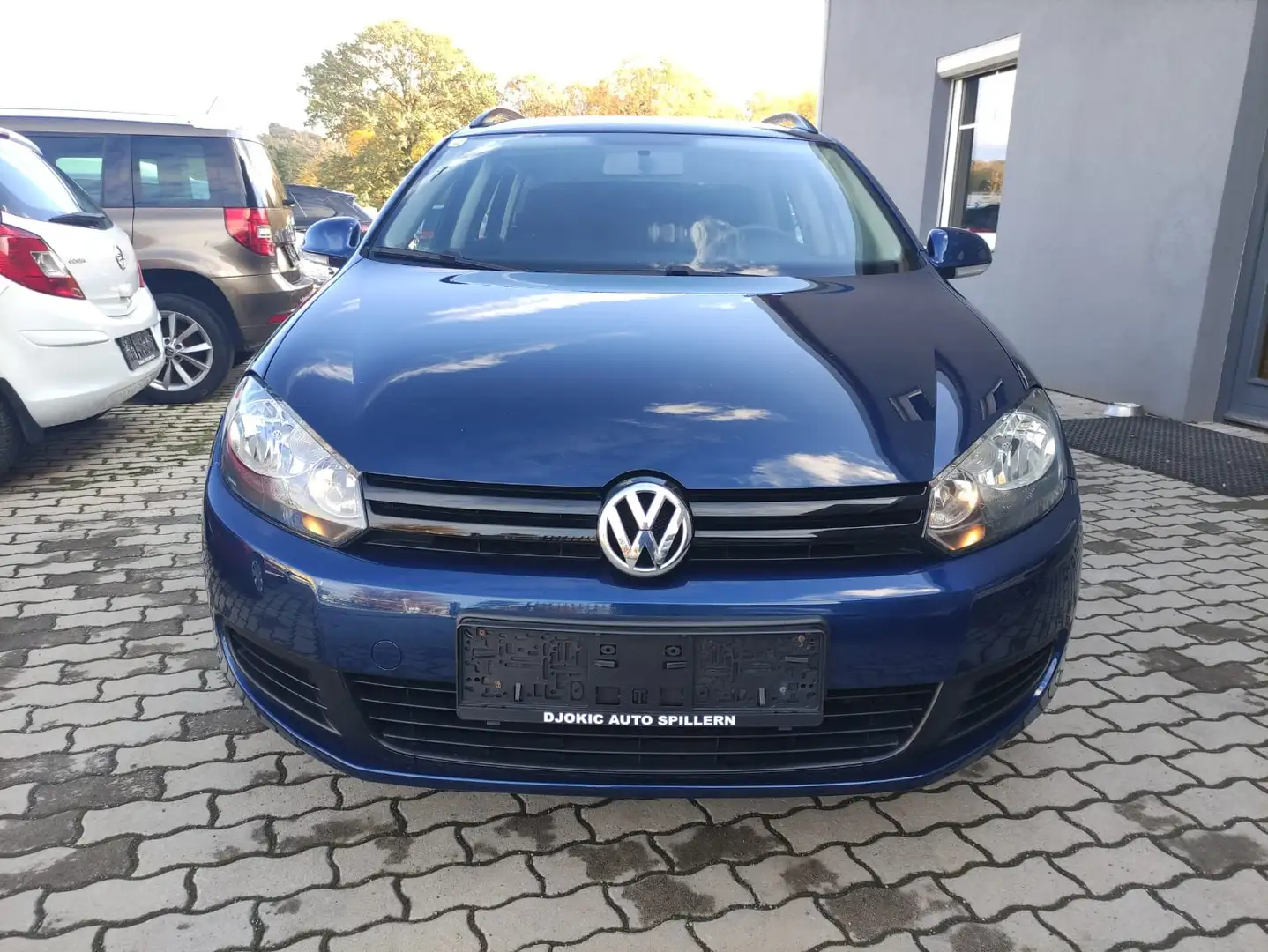 Volkswagen Golf Variant Golf Variant Rabbit 1,4 Rabbit Blau - 1