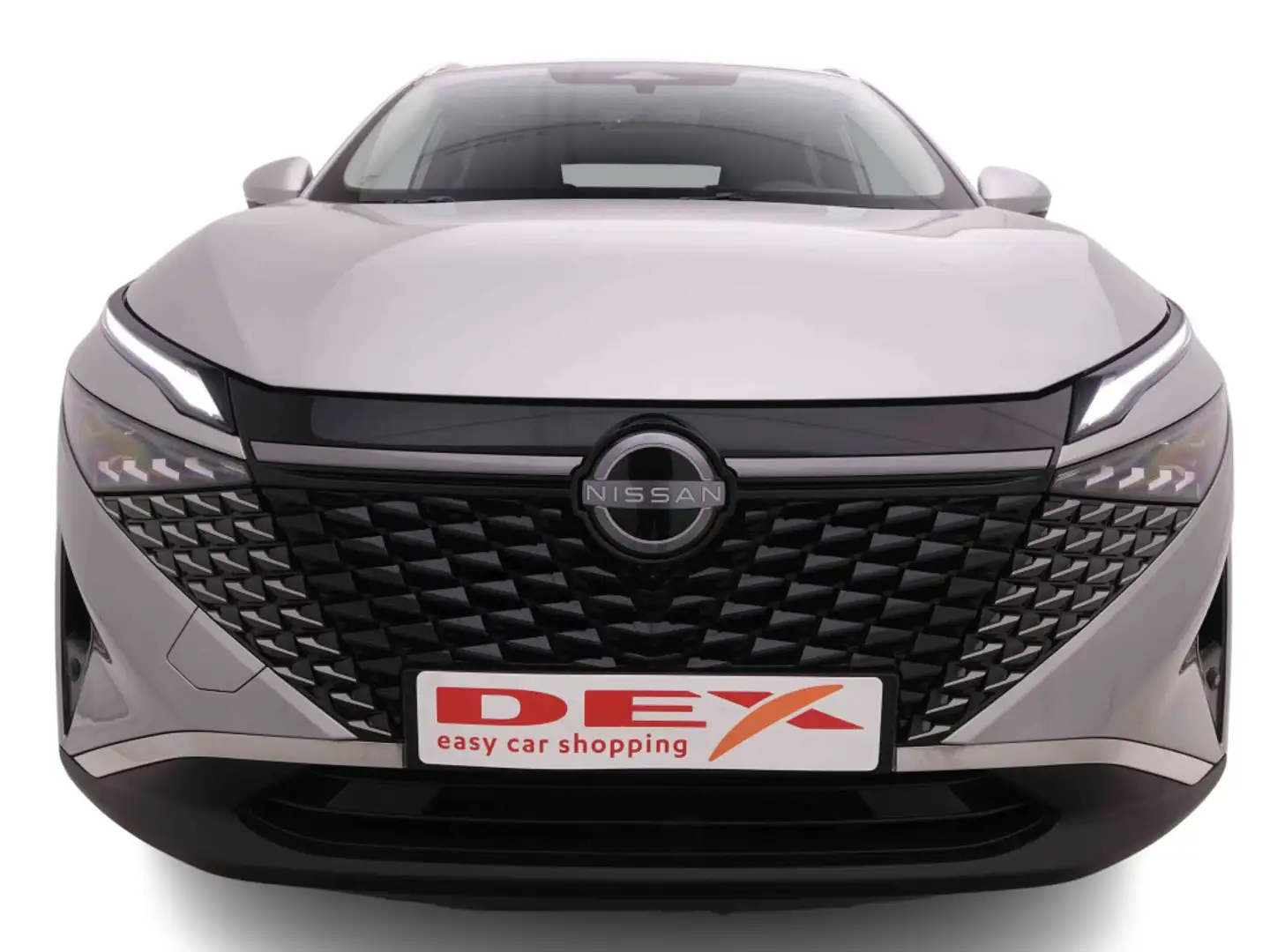 Nissan Qashqai 1.3 MHEV 140 N-Connecta + GPS + LED + ALU18 Diamon Grijs - 2
