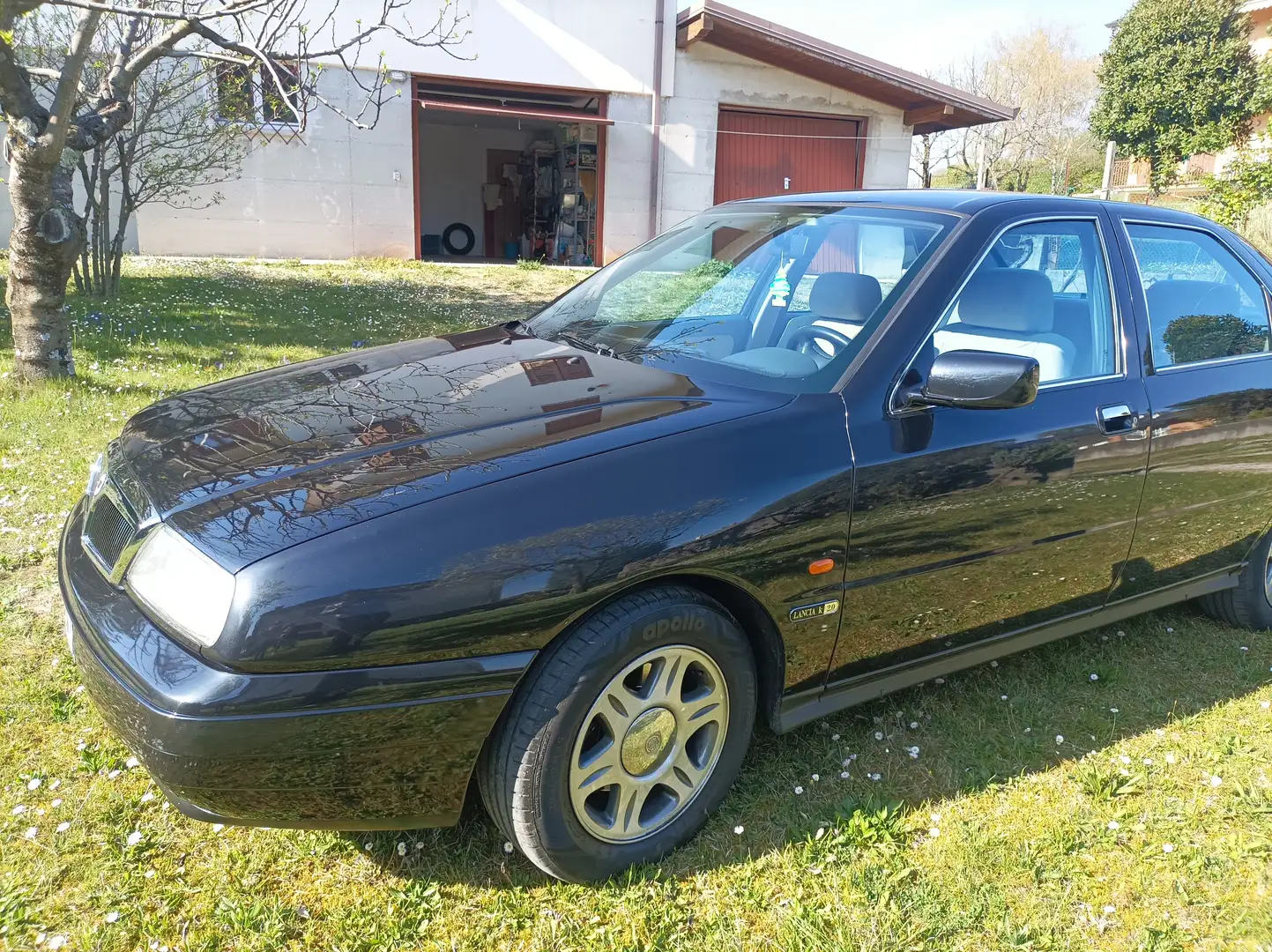 Lancia Kappa 2.0i 20V cat LS Schwarz - 1