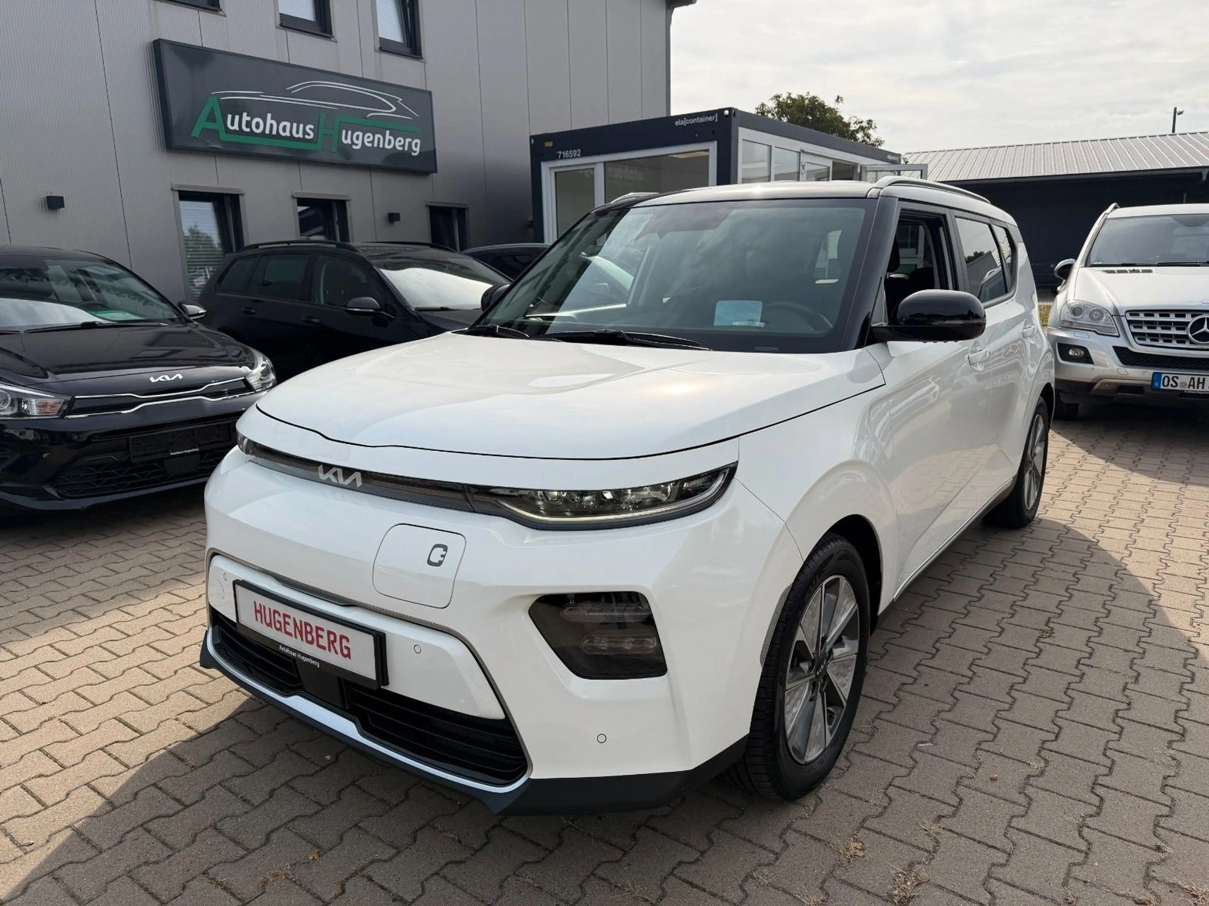 Kia Soul Elektro Inspiriration 64kwh — photo 6