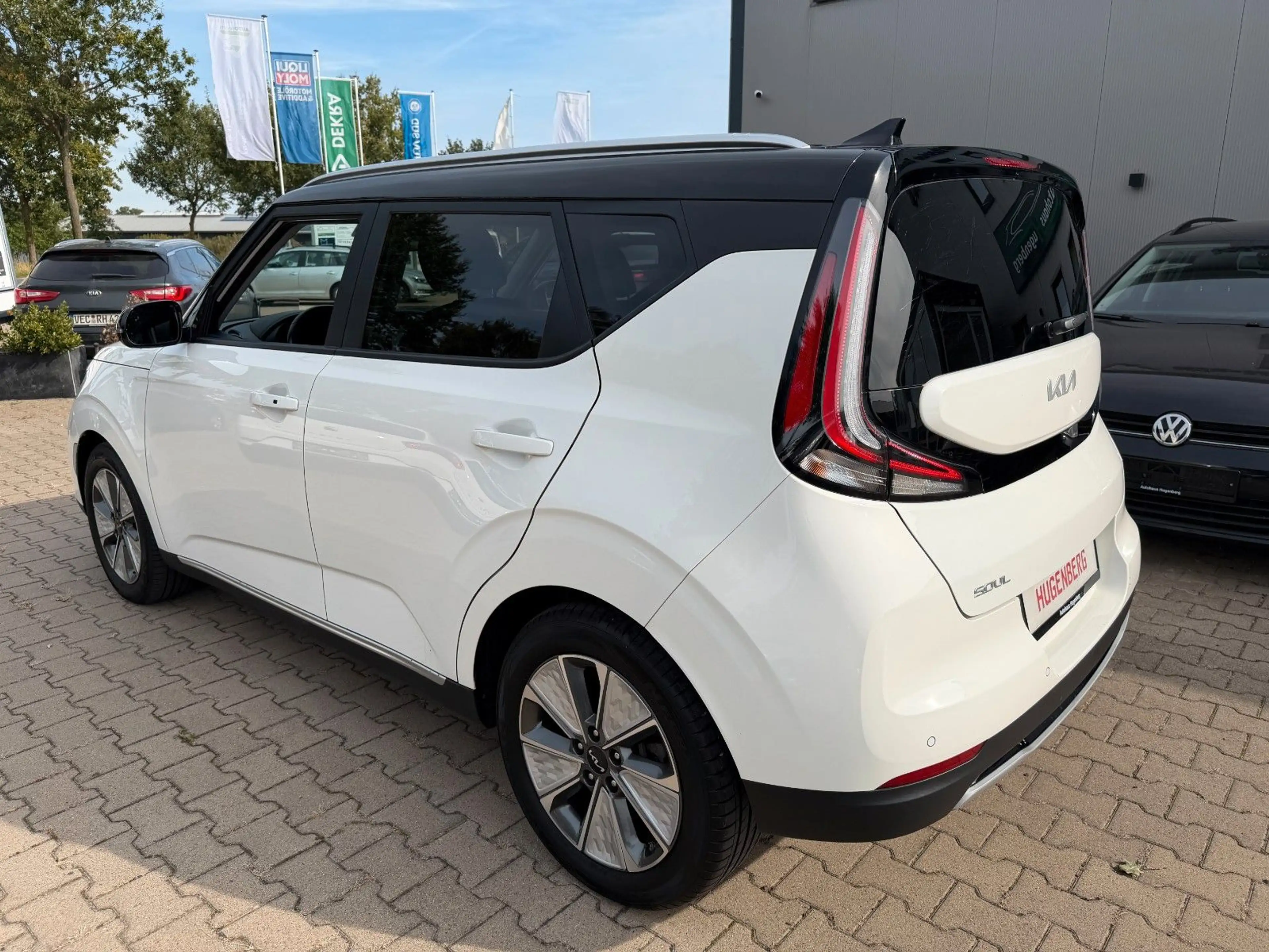 Kia Soul Elektro Inspiriration 64kwh — photo 8