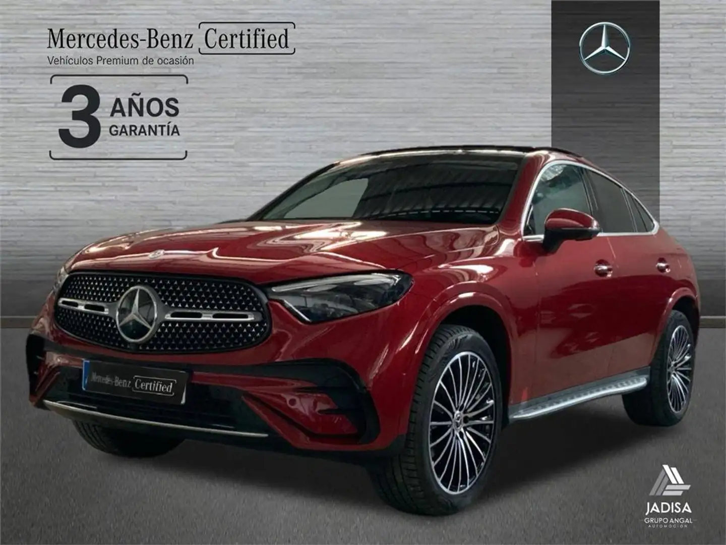 Mercedes-Benz GLC 300 de 4MATIC - 1