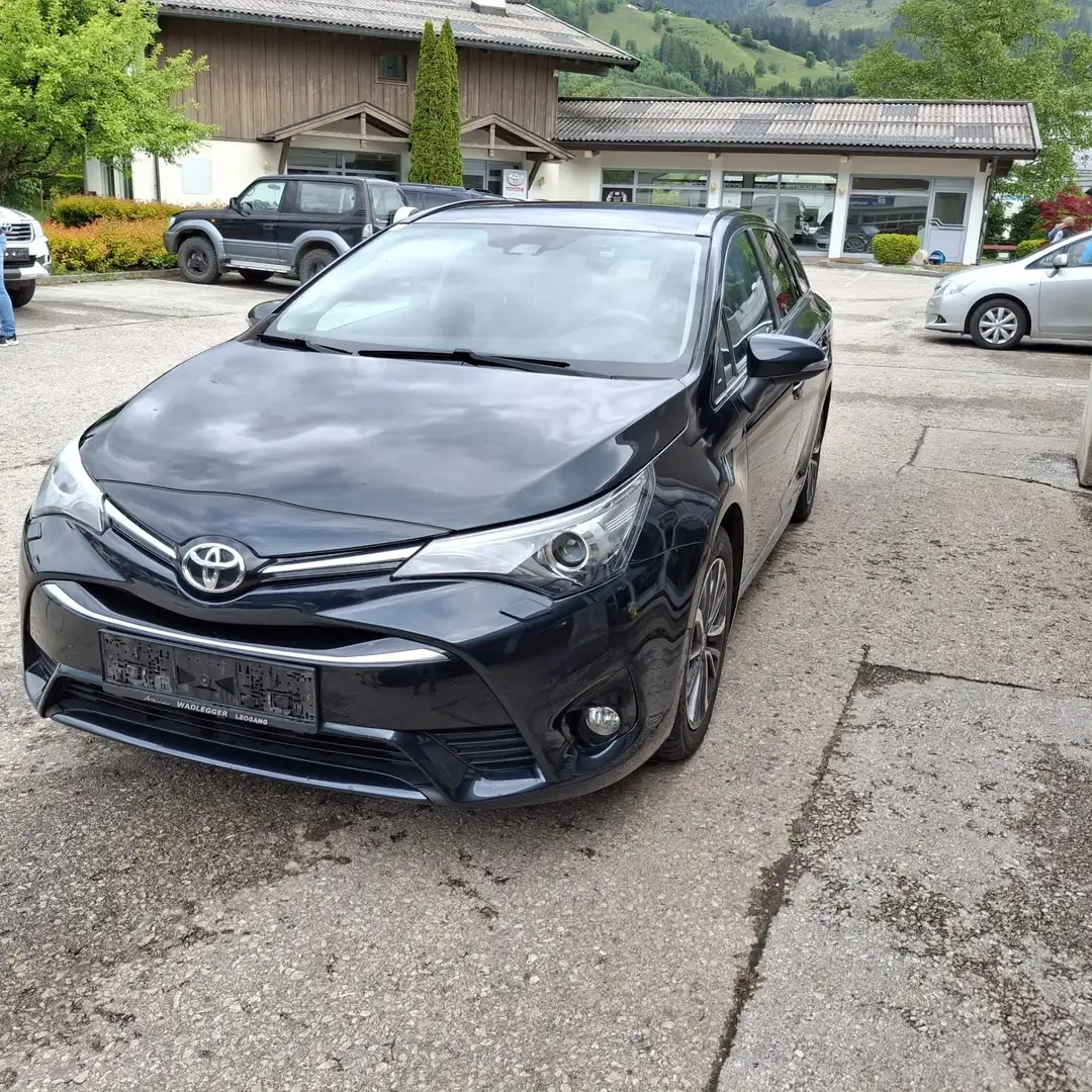 Toyota Avensis 1,6 D4-D Touring Sport Active Plus Albastru - 2