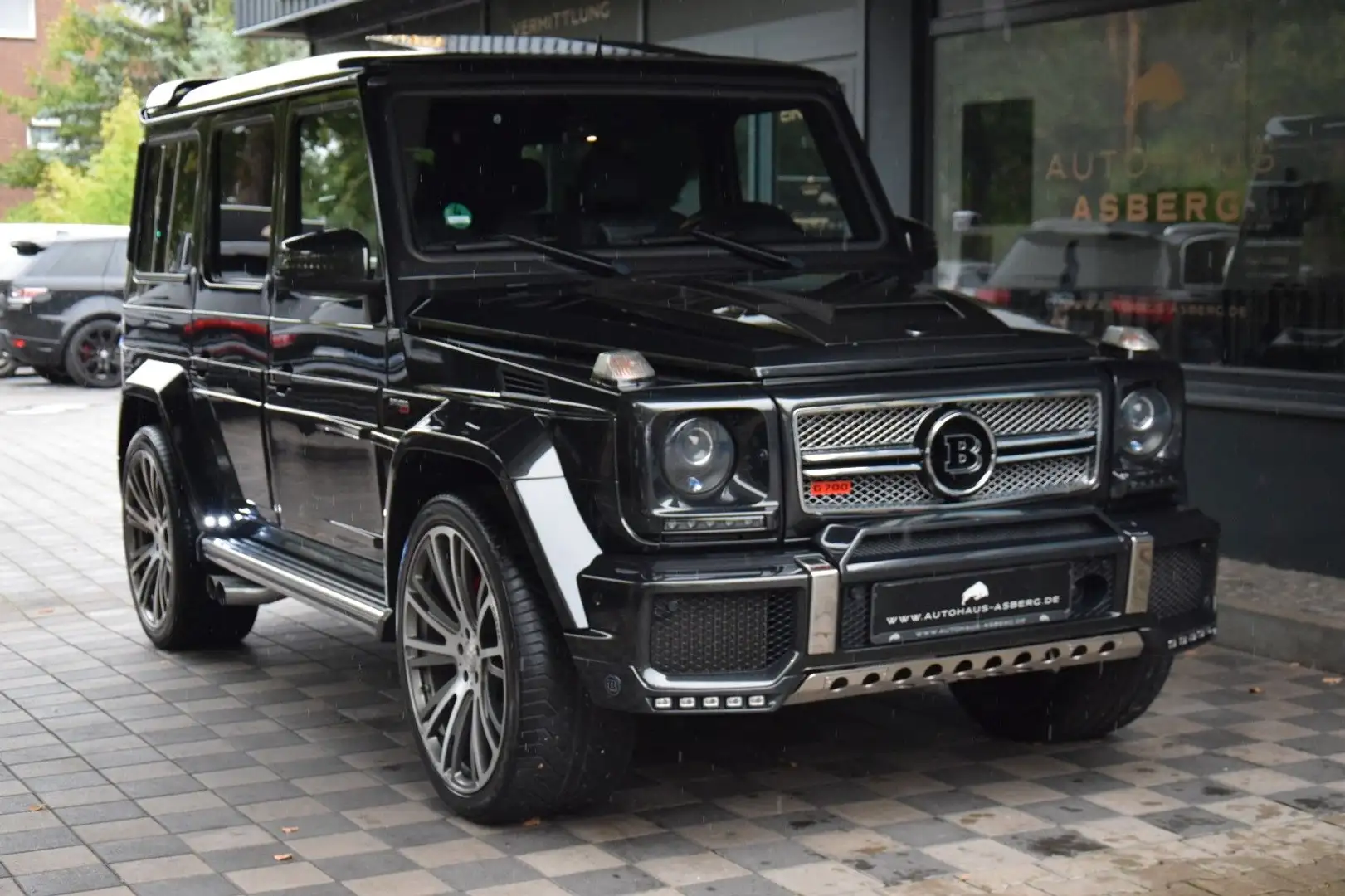 Mercedes-Benz G 63 AMG 4x4 G700 BRABUS/CARBON/23ZOLL/EXCLUSIVE Fekete - 1