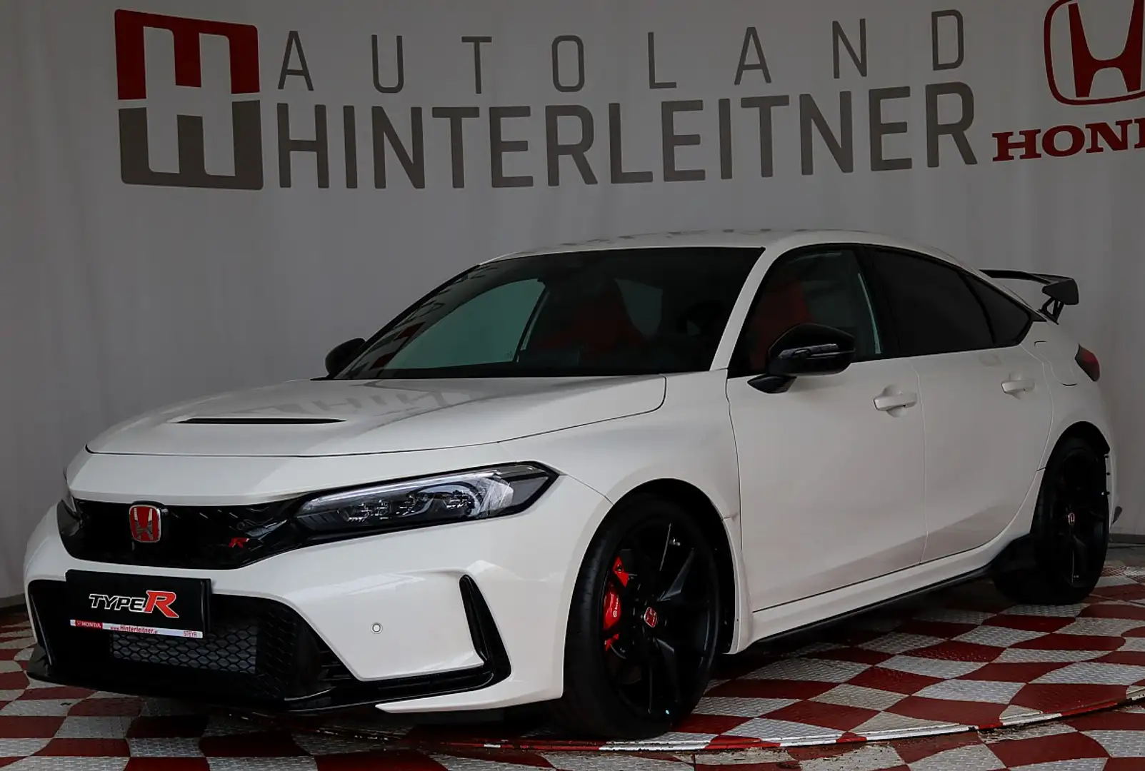 Honda Civic 2,0 VTEC Turbo Type R Blanc - 1