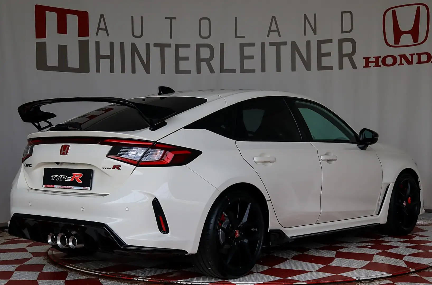 Honda Civic 2,0 VTEC Turbo Type R Blanc - 2
