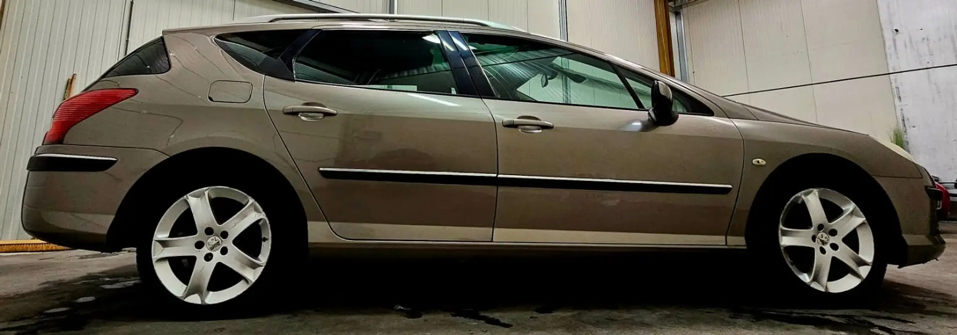 Peugeot 407 407 1.8-16V XR Pack Beige - 2