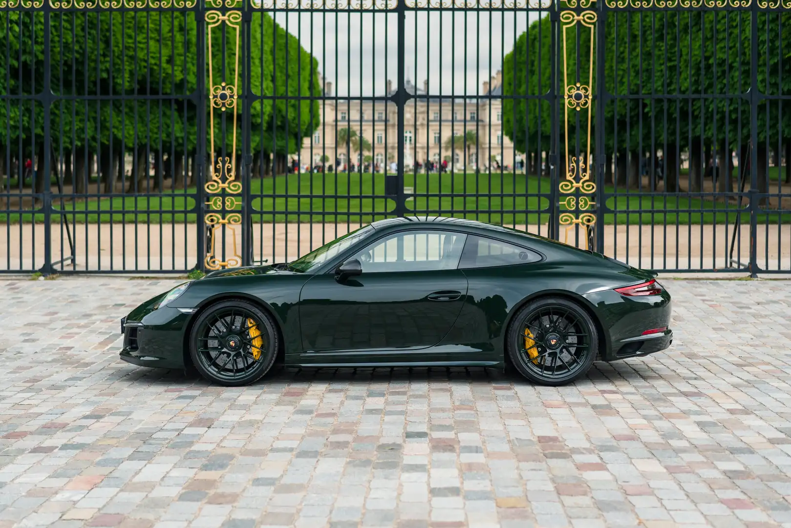Porsche 991 Carrera 4 GTS PDK - Paint to Sample, Xpel Grün - 2