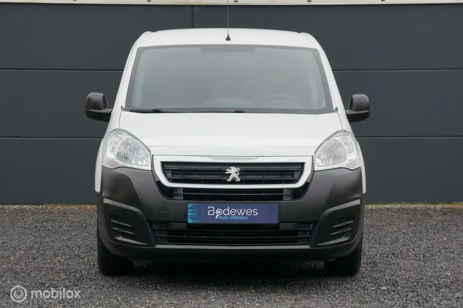 Peugeot Partner bestel 120 1.6 BlueHDi 75 L1 Profit+ Airco ! Wit - 2