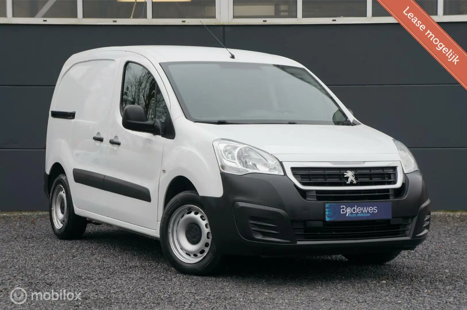 Peugeot Partner bestel 120 1.6 BlueHDi 75 L1 Profit+ Airco ! Wit - 1