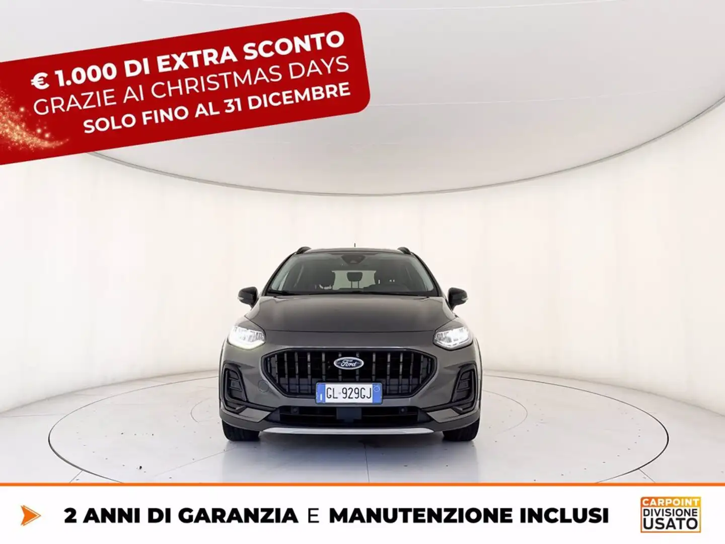 Ford Fiesta active 1.0 ecoboost h x 125cv Grigio - 2