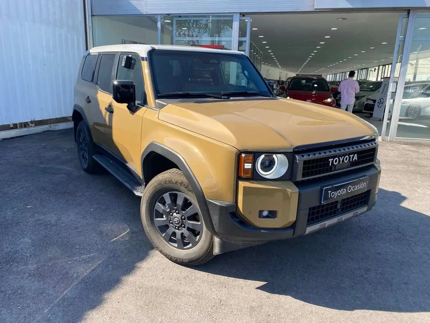 Toyota Land Cruiser 250 First Edition Aut. Jaune - 2