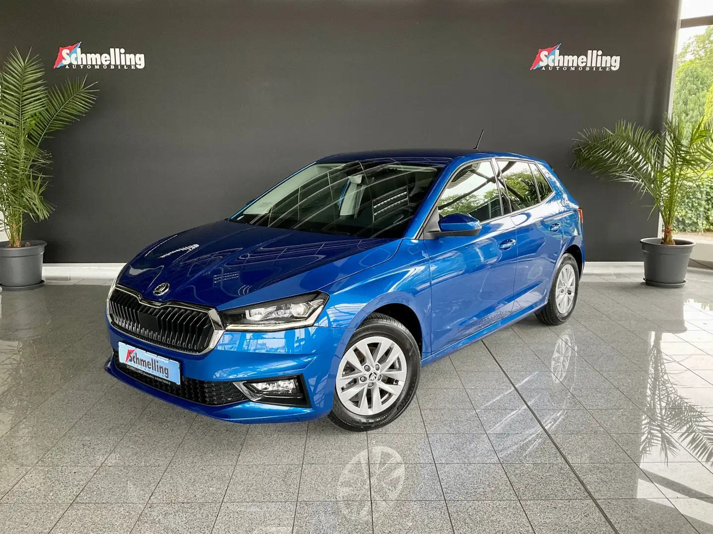 Skoda Fabia Style 1.0 l TSI DSG LED AAC SHZ DAB Blau - 2