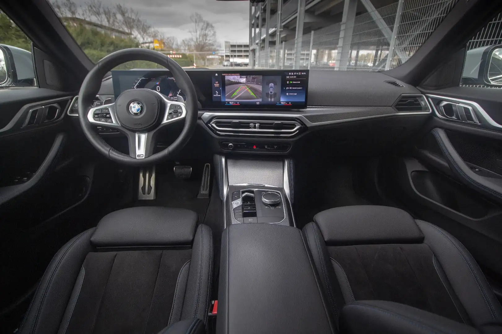 BMW 420 420d xDrive GC*M-Sport*KAM*HUD*20"Zoll*Brooklyn! Grigio - 2