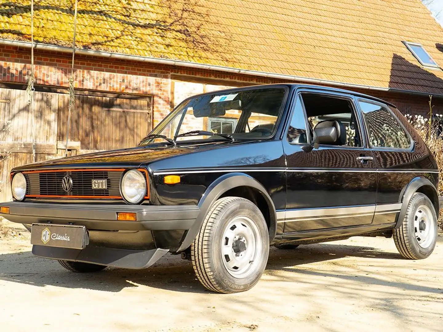 Volkswagen Golf GTI 1 GTI - Originalzustand! Negru - 2