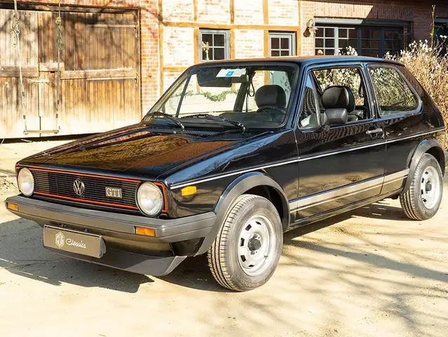 Volkswagen Golf GTI 1 GTI - Originalzustand!