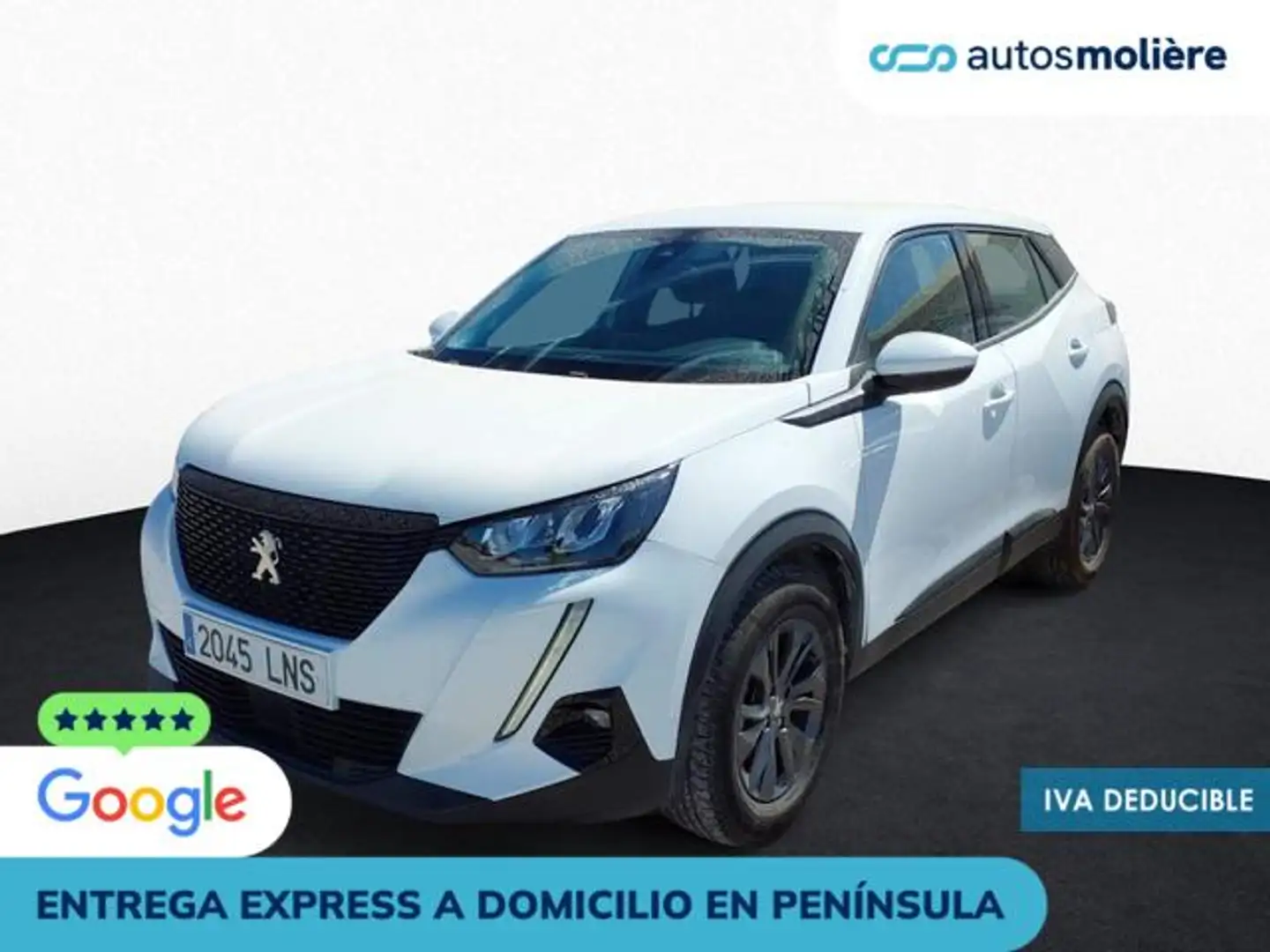 Peugeot 2008 1.5BlueHDi S&S Active Pack 110 Blanco - 1