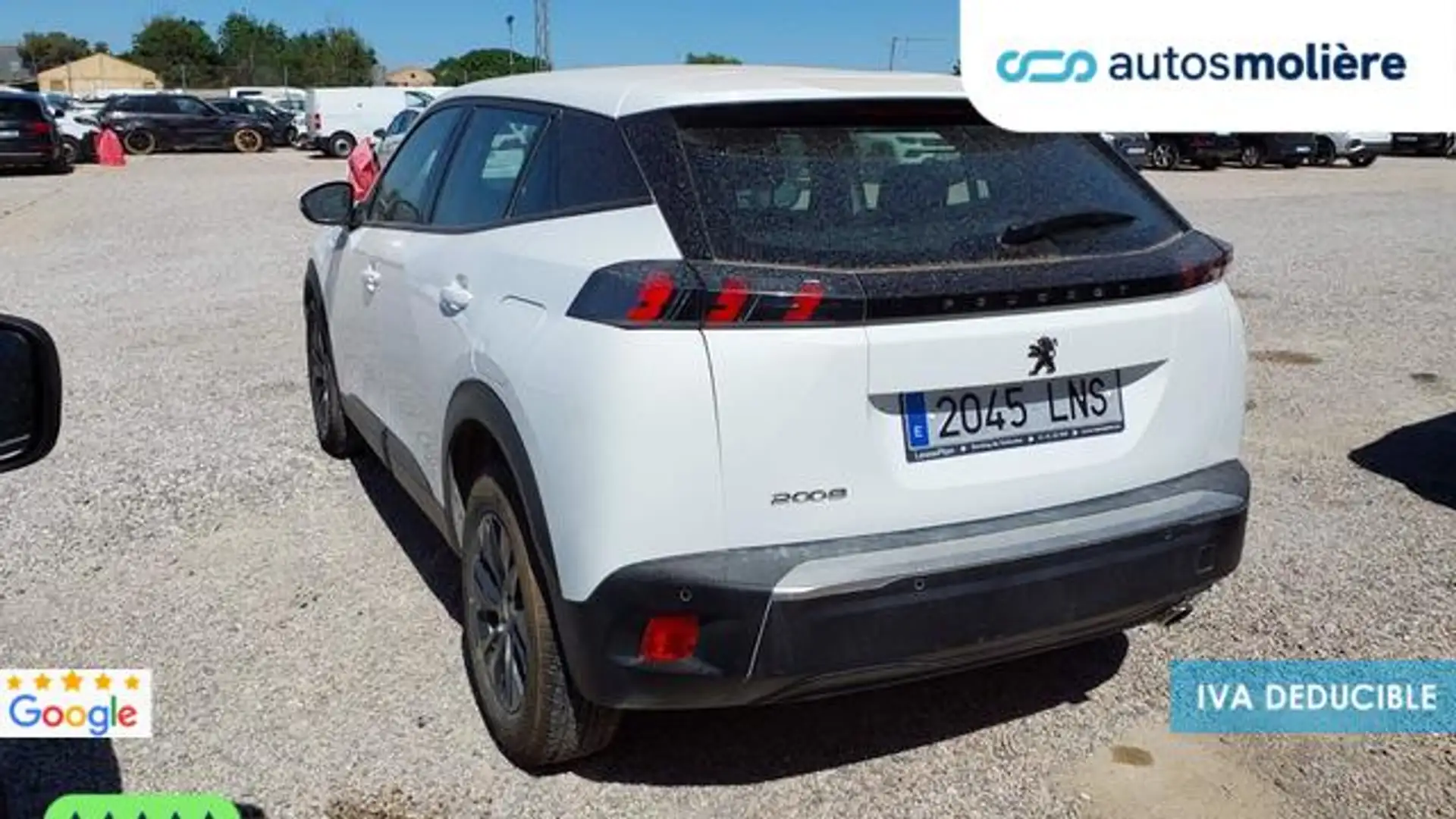 Peugeot 2008 1.5BlueHDi S&S Active Pack 110 Blanco - 2