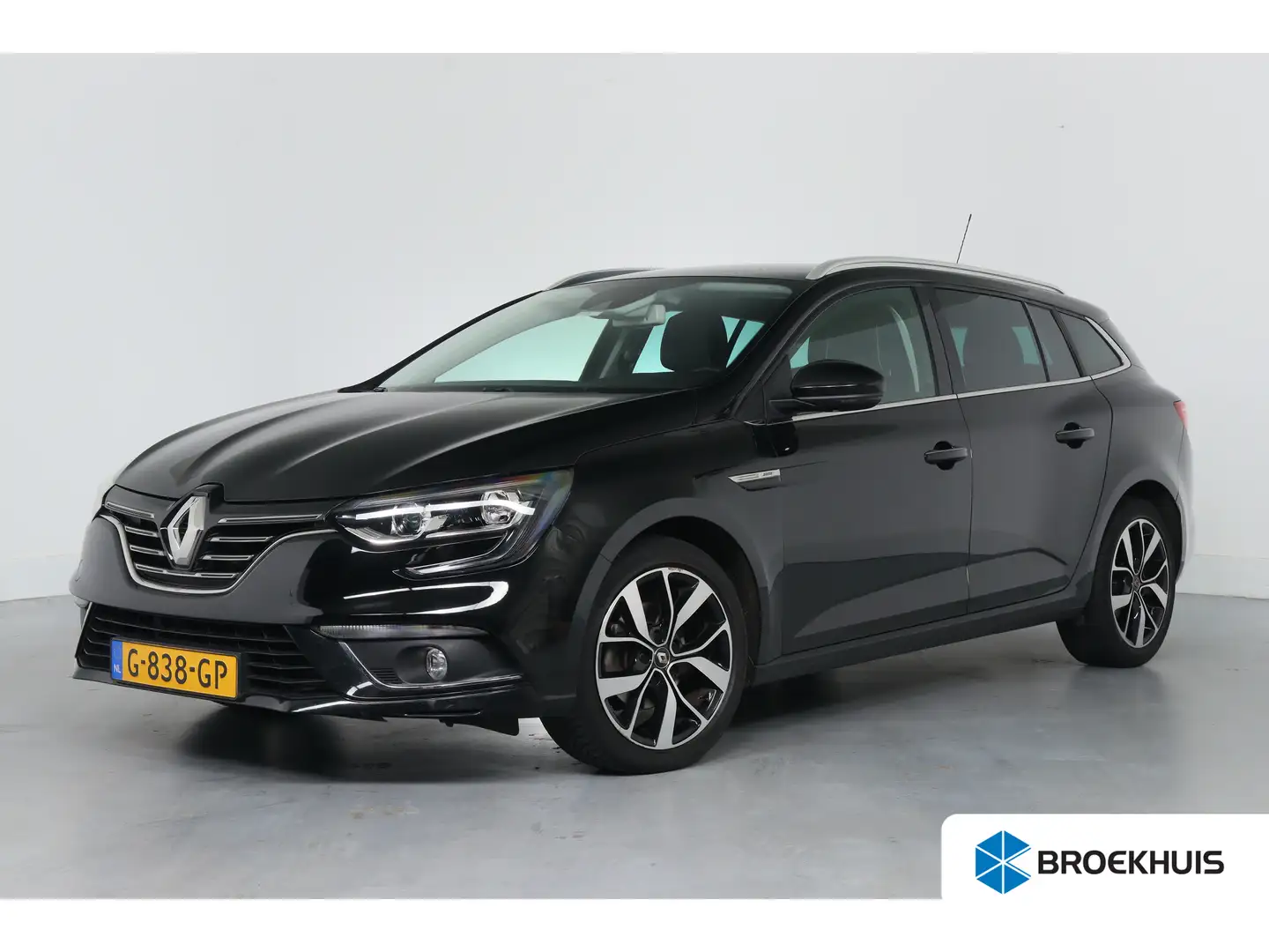 Renault Megane Estate 1.3 TCe Bose Automaat | Trekhaak | Keyless Zwart - 1