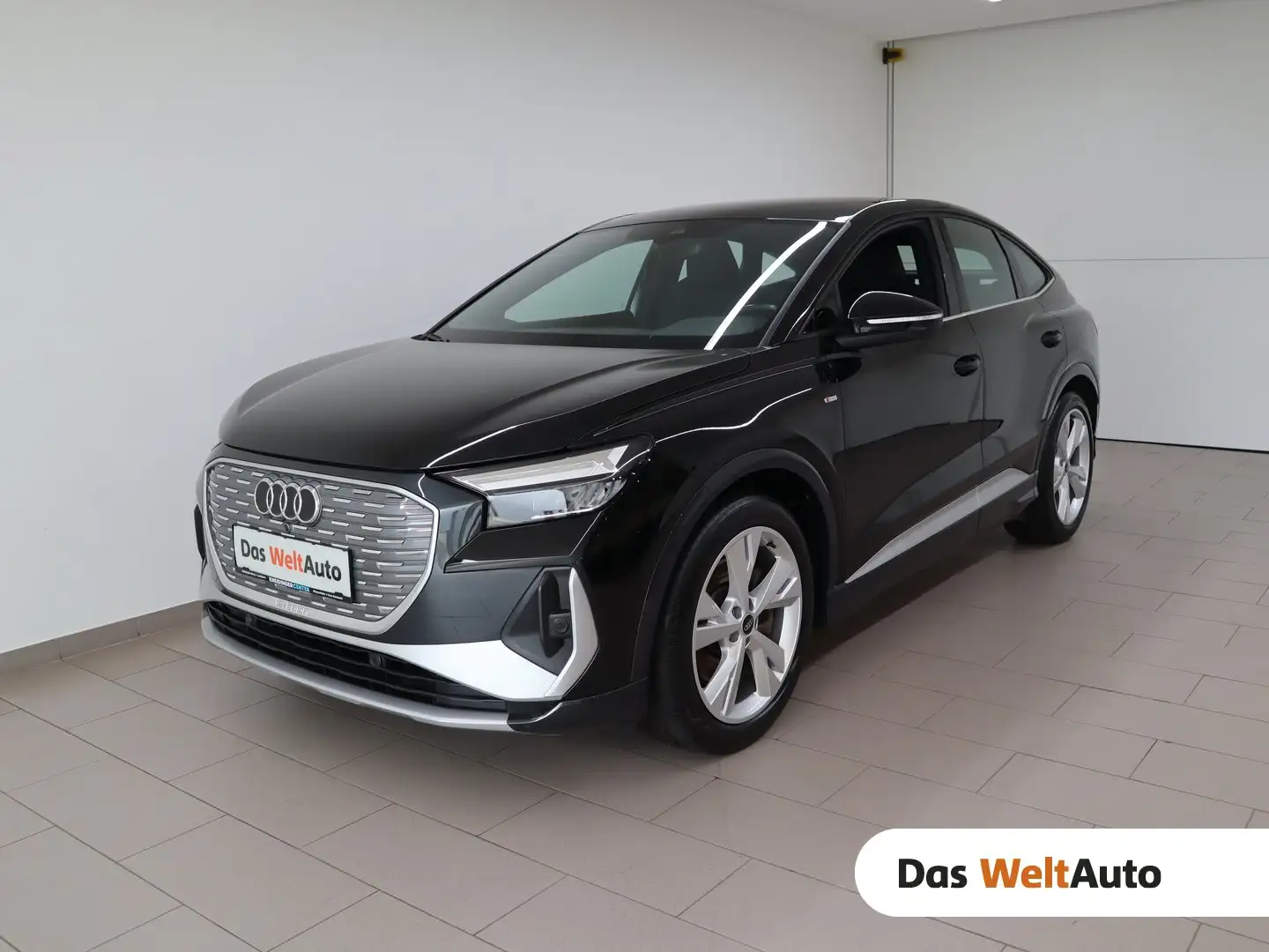 Audi Q4 e-tron Audi Q4 Sportback 40 e-tron Schwarz - 1