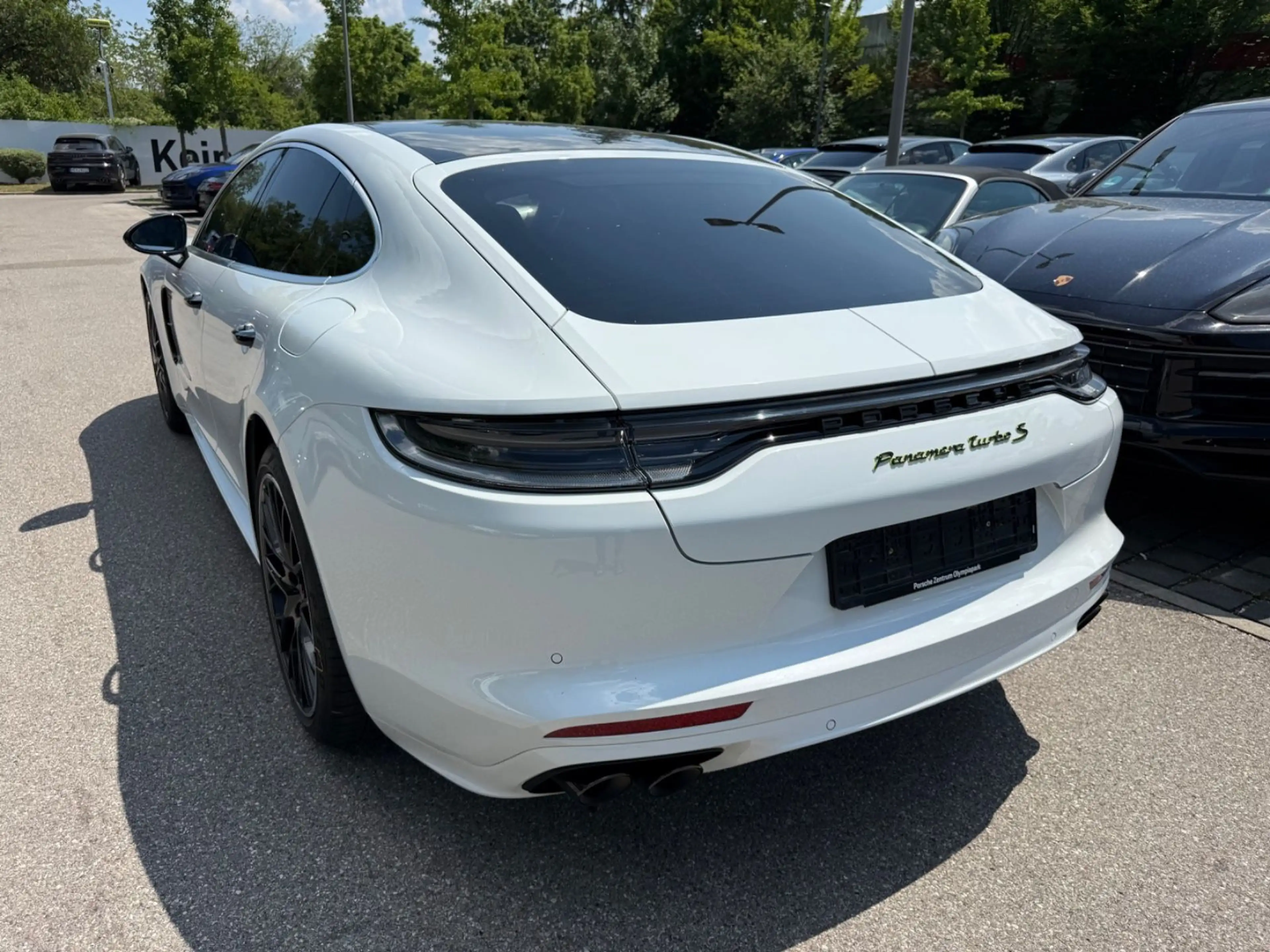 Porsche Panamera Turbo S E-Hybrid - PORSCHE APPROVED- — photo 5