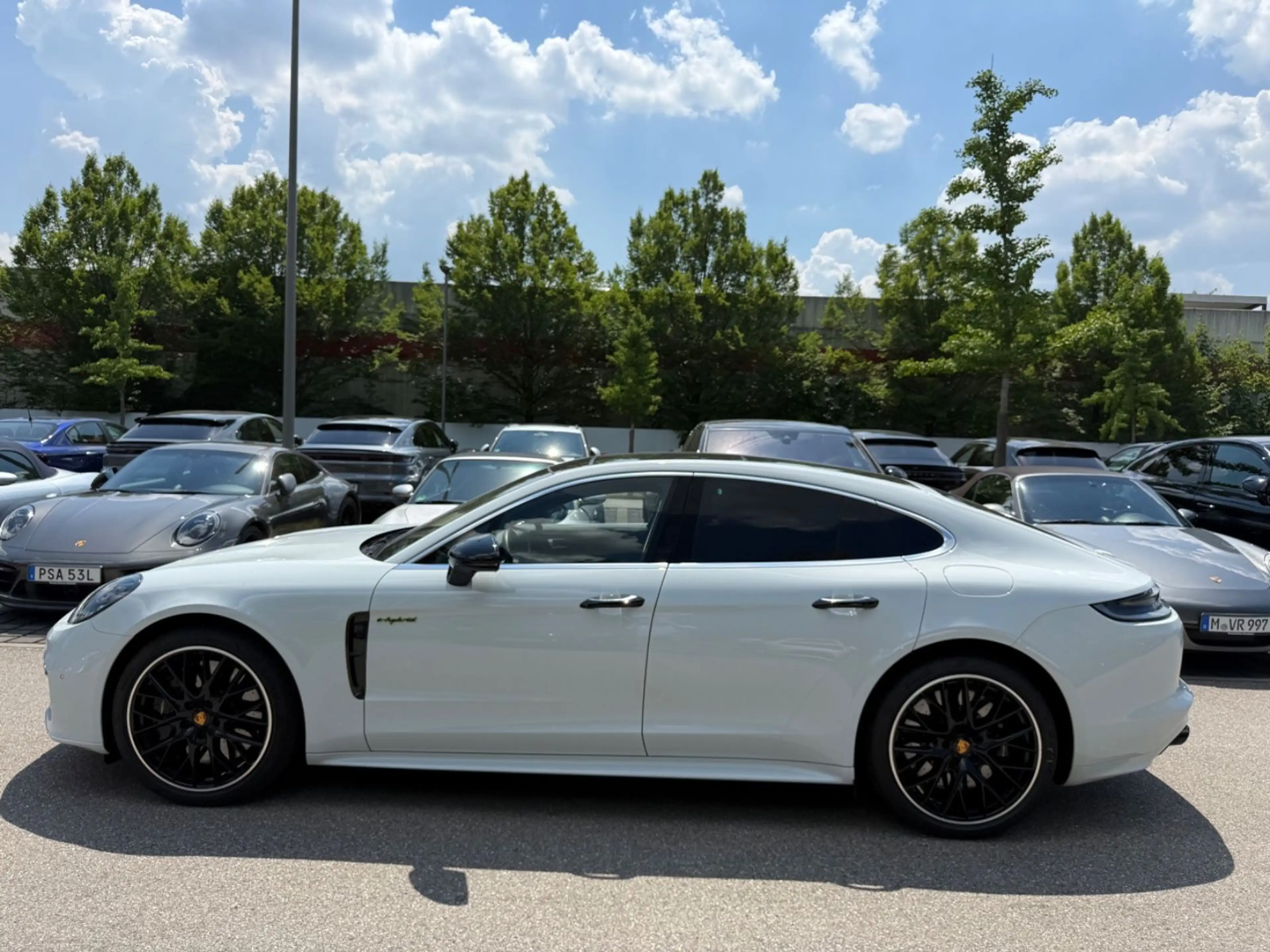 Porsche Panamera Turbo S E-Hybrid - PORSCHE APPROVED-