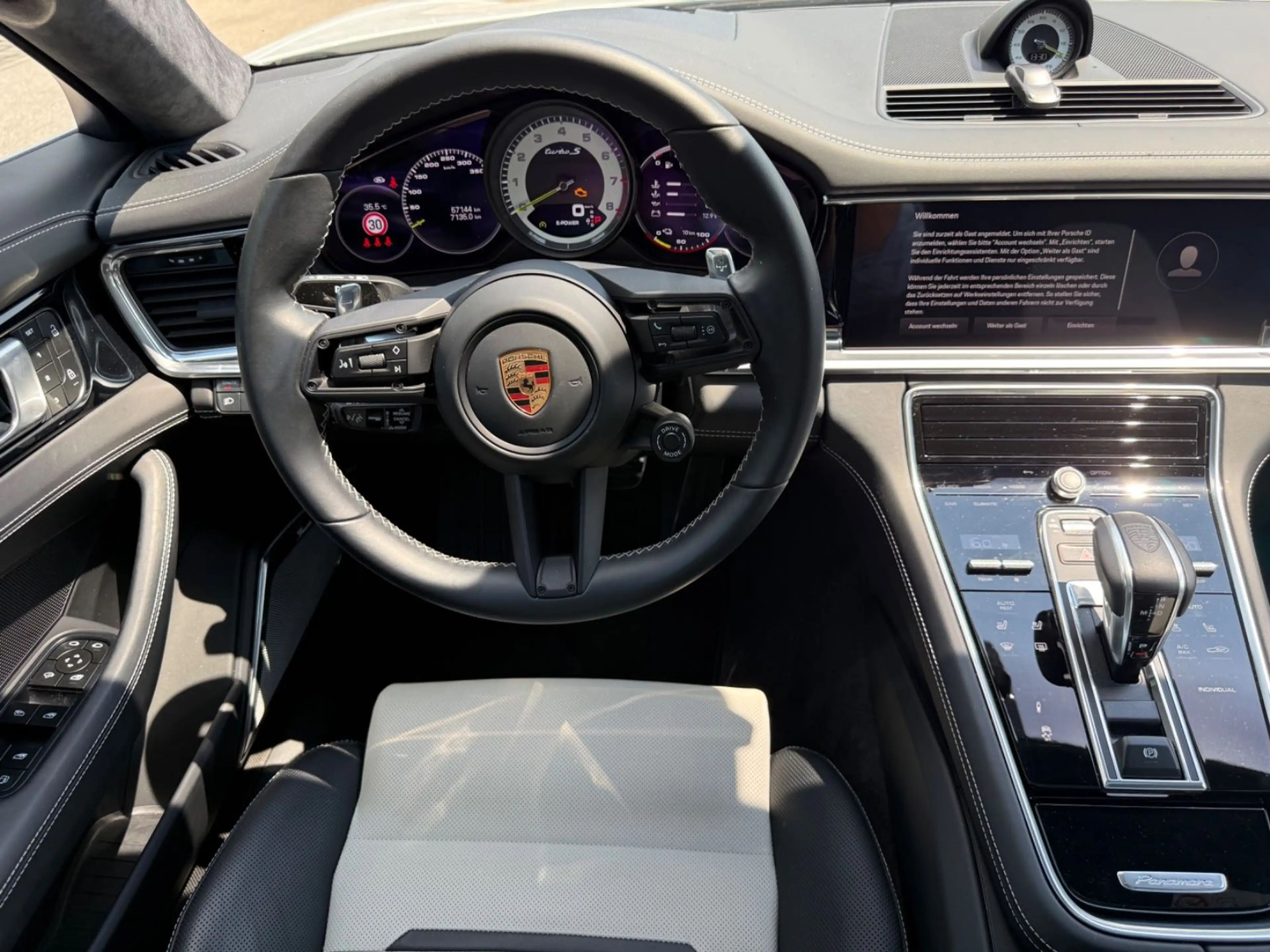 Porsche Panamera Turbo S E-Hybrid - PORSCHE APPROVED- — photo 7