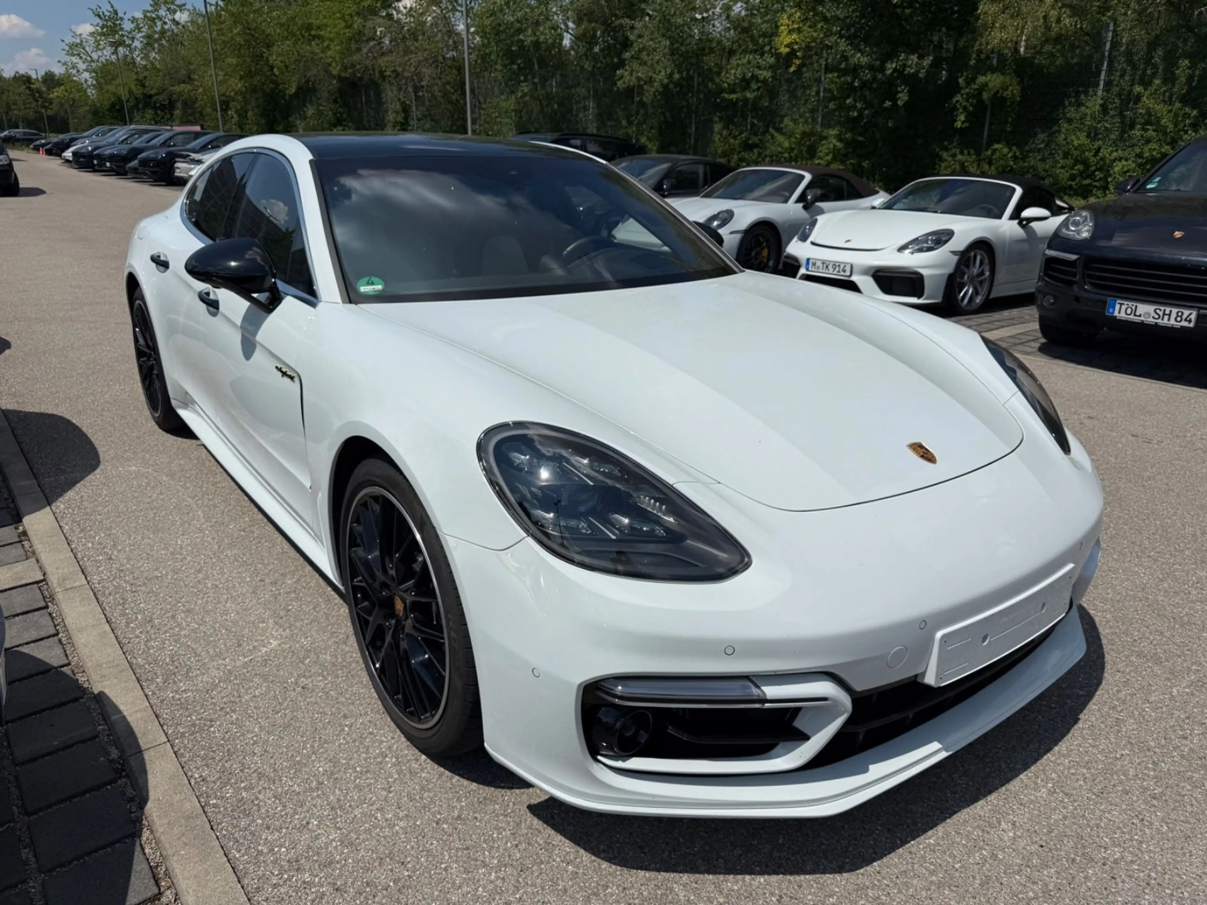 Porsche Panamera Turbo S E-Hybrid - PORSCHE APPROVED- — photo 2