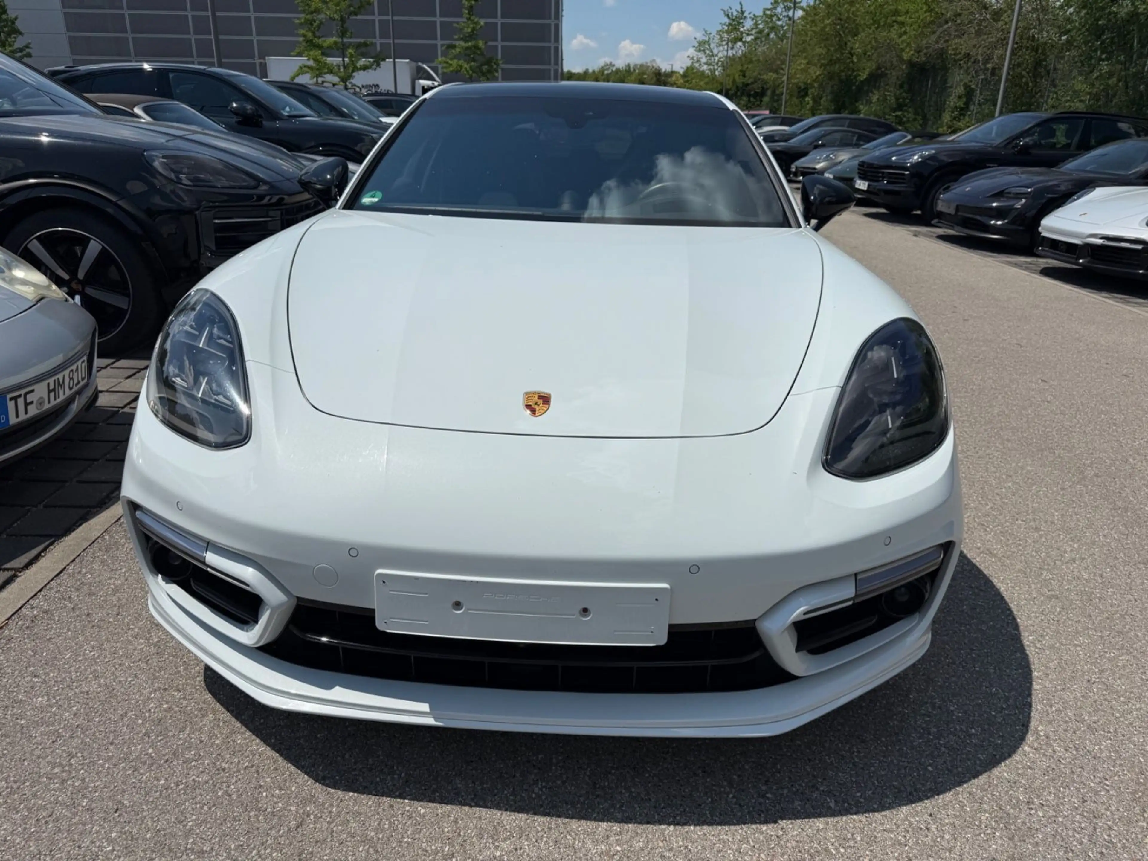 Porsche Panamera Turbo S E-Hybrid - PORSCHE APPROVED- — photo 4
