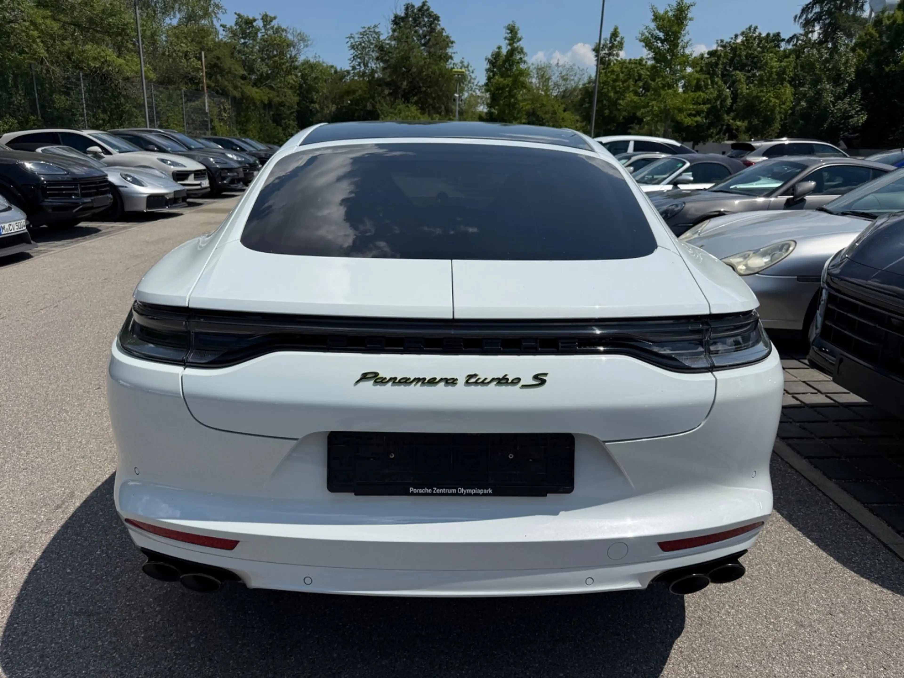 Porsche Panamera Turbo S E-Hybrid - PORSCHE APPROVED- — photo 3