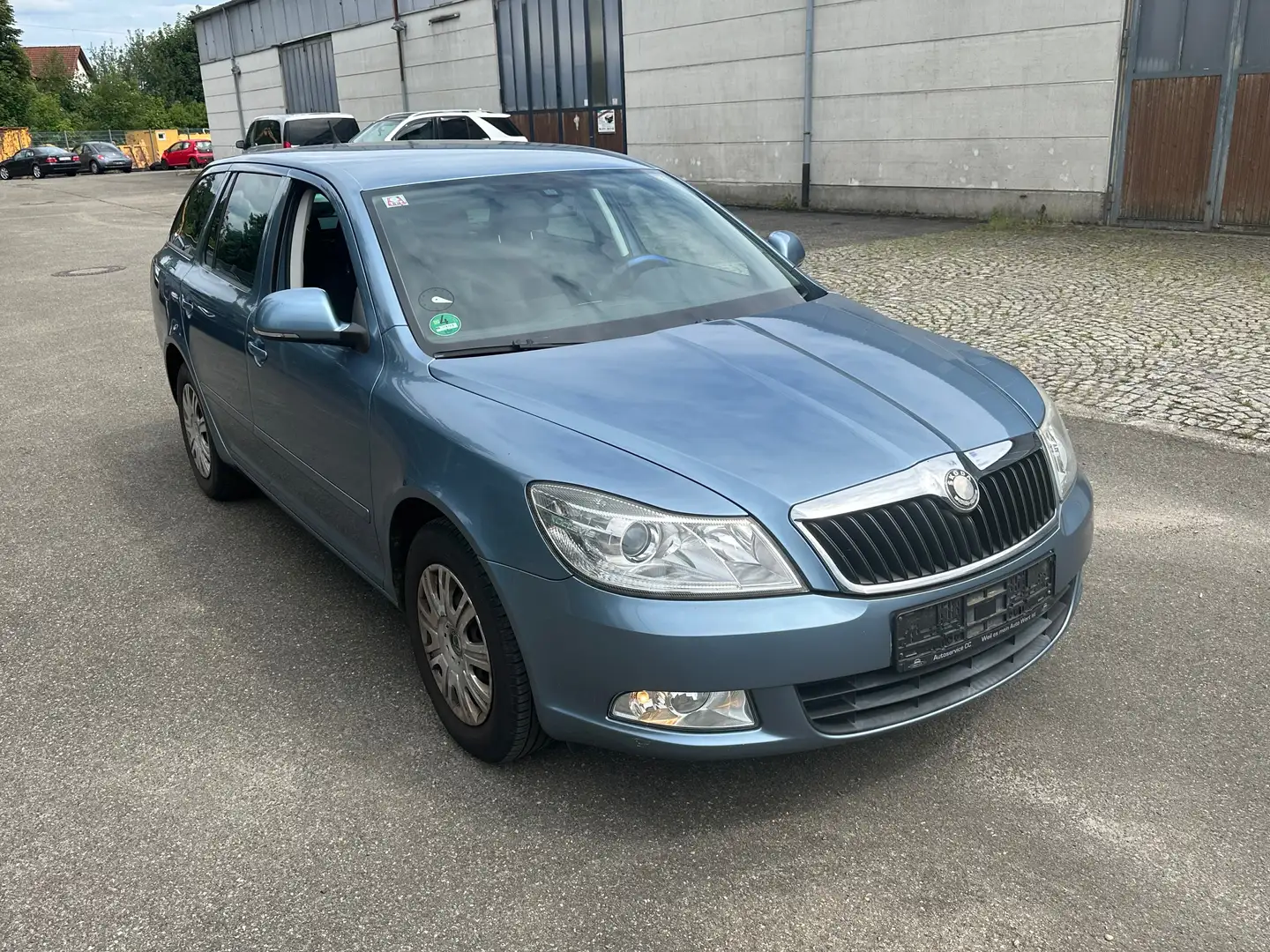 Skoda Octavia Ambi.,DSG,1.Hand,!!! Steuerkette defekt !!! Grau - 1