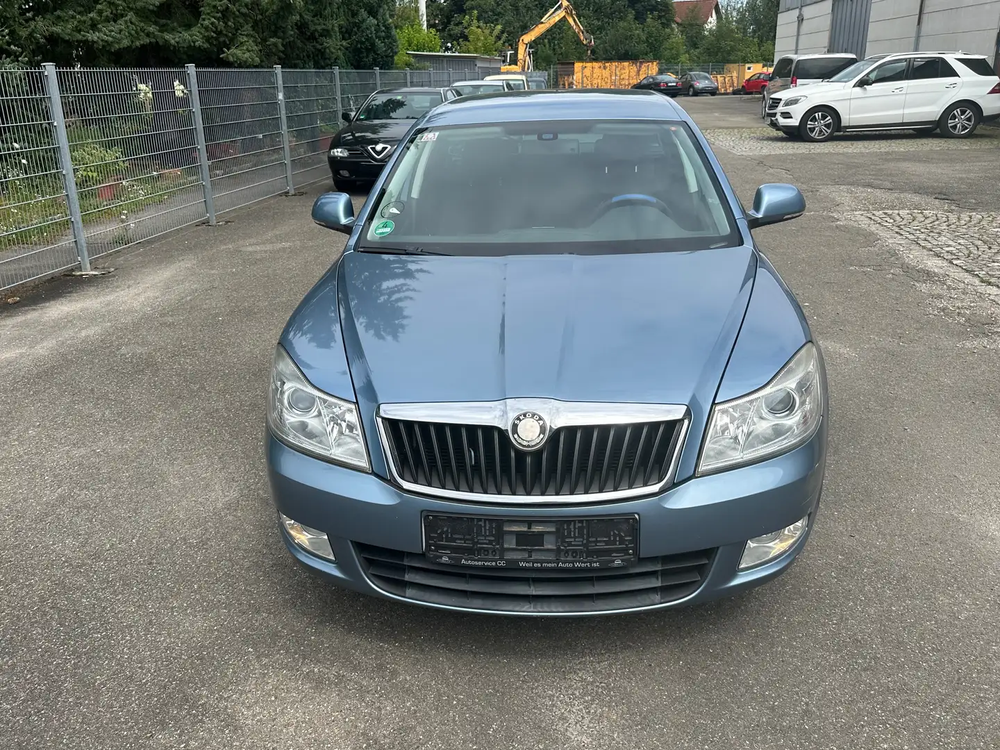 Skoda Octavia Ambi.,DSG,1.Hand,!!! Steuerkette defekt !!! Grau - 2