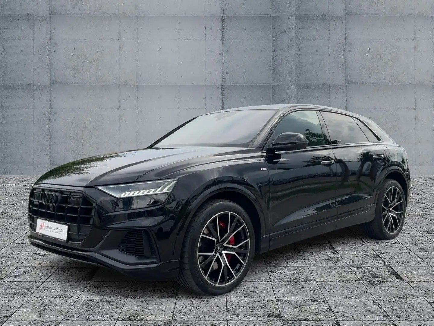 Audi Q8 60 TFSI e S-Line QU HD-Matrix+ACC+NAV+SHZ+RFK Schwarz - 2