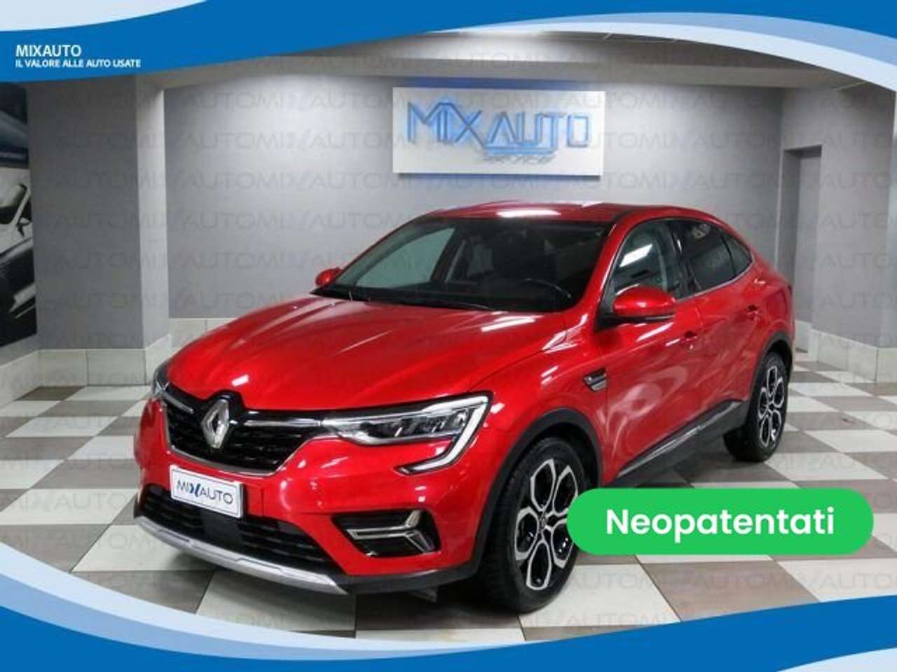 Renault Arkana 1.6 eTech Full Hybrid 145cv Intens AUT EU6