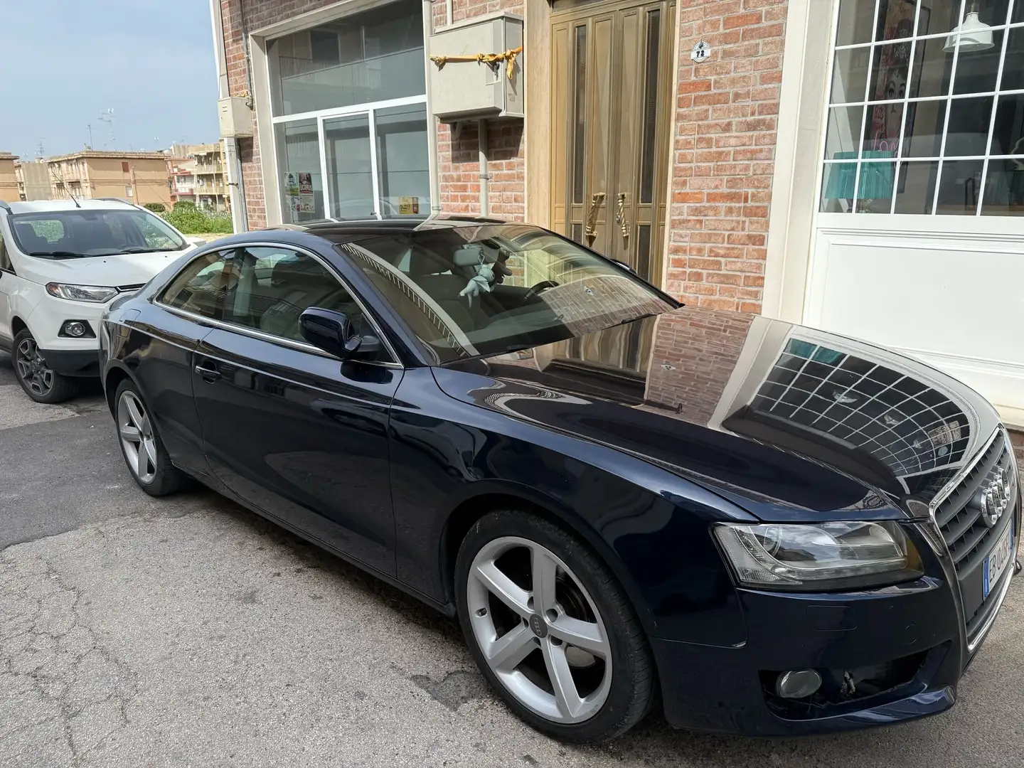 Audi A5 A5+Coupe+2.7+V6+tdi+Ambiente+fap Blu/Azzurro - 1