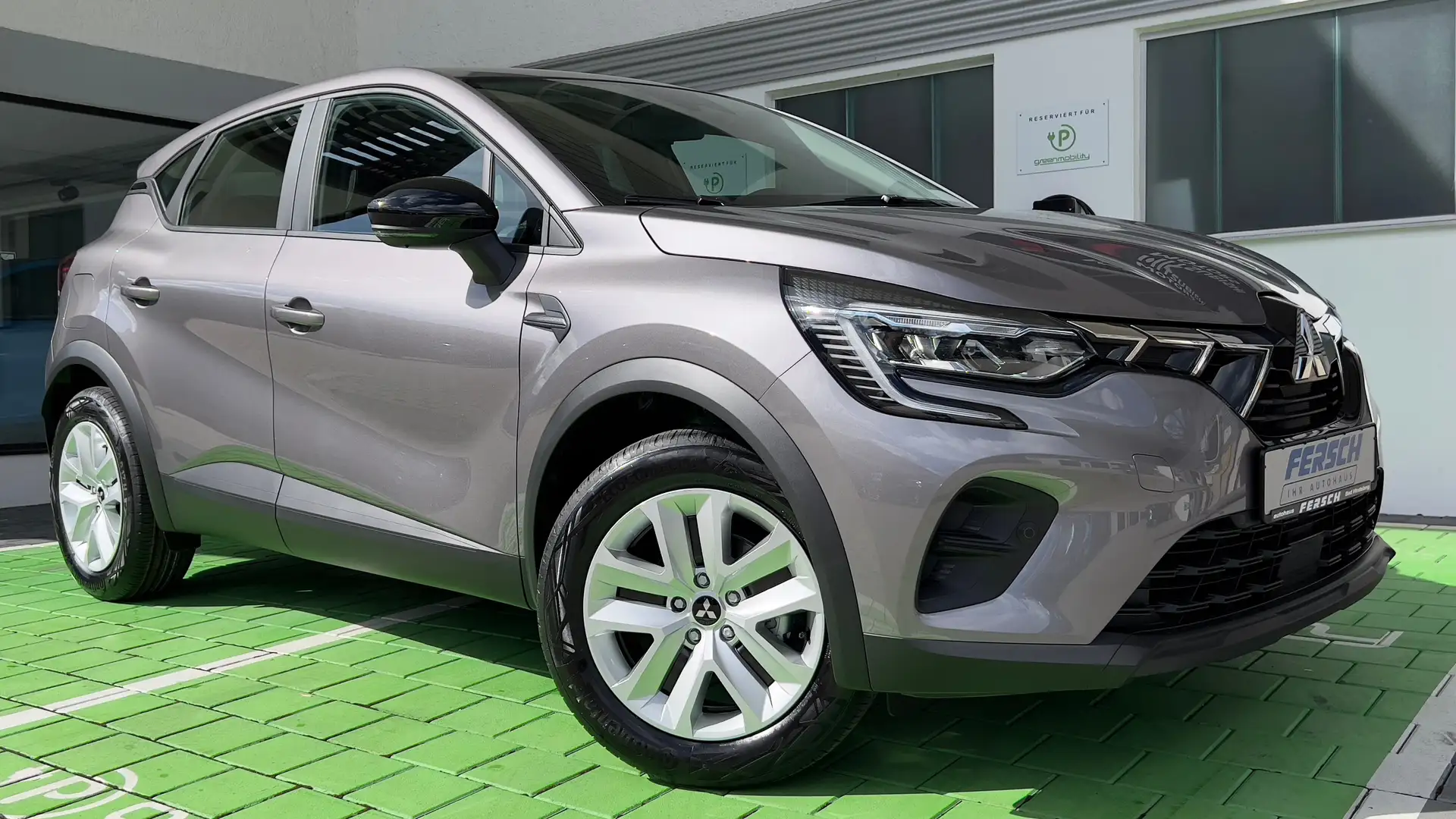 Mitsubishi ASX Basis m. Rückfahrkamera, Freisprech uvm... Rot - 2