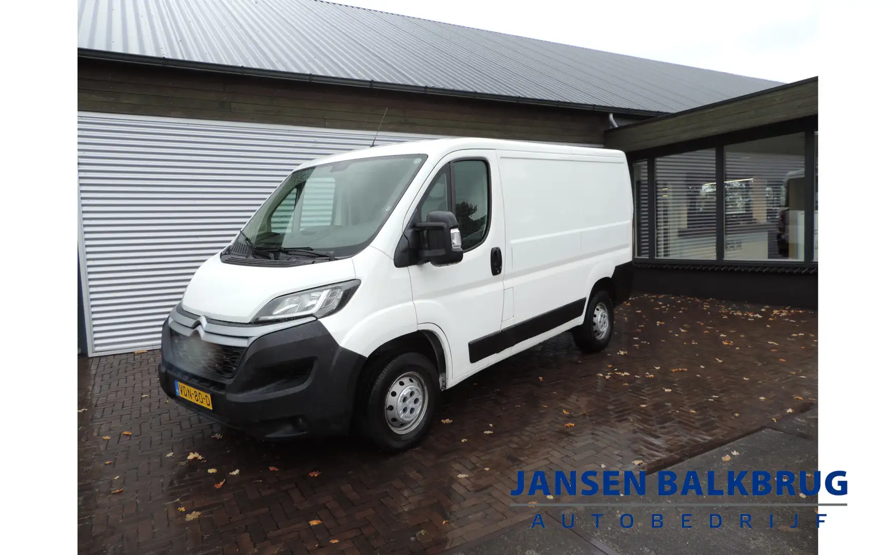 Citroen Jumper 30 2.0 BlueHDi L1H1 Economy Blanc - 1