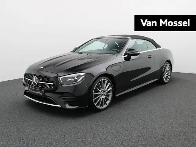 Mercedes-Benz E 300 AMG Line Cabrio + AIR BODY CONTROL + LED + CAMERA