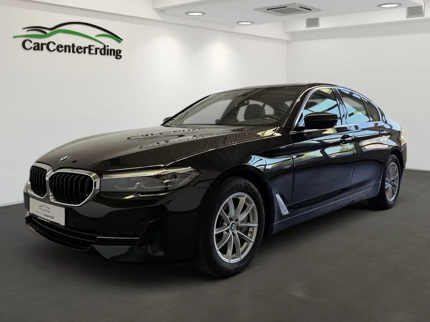 BMW 540 iLimousine*LED*Navi*Kamera*Leder*HiFi*S.-Dach Schwarz - 1