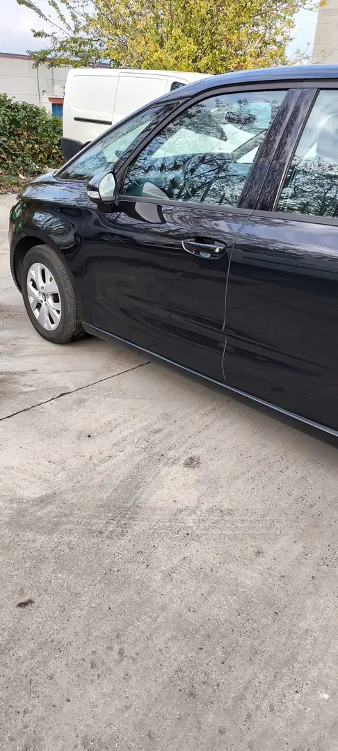 Citroen C4 Picasso Citroen C4 picasso1200 essence 2016 82000 km Zwart - 2