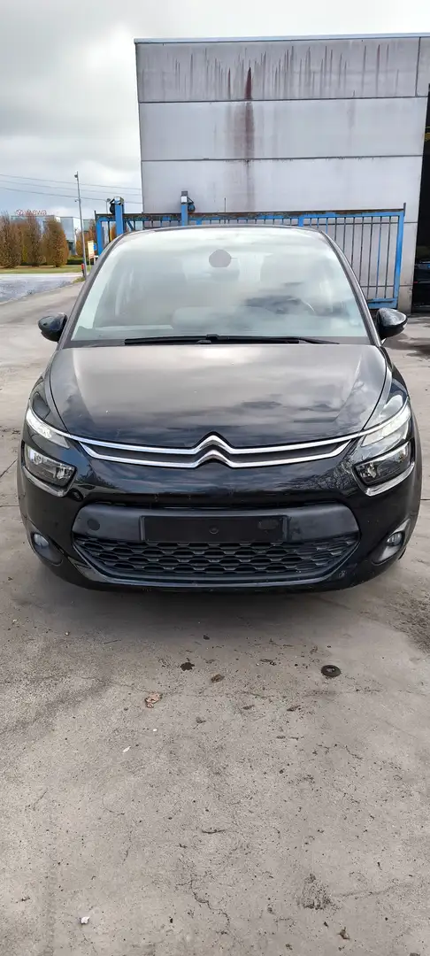 Citroen C4 Picasso Citroen C4 picasso1200 essence 2016 82000 km Zwart - 1